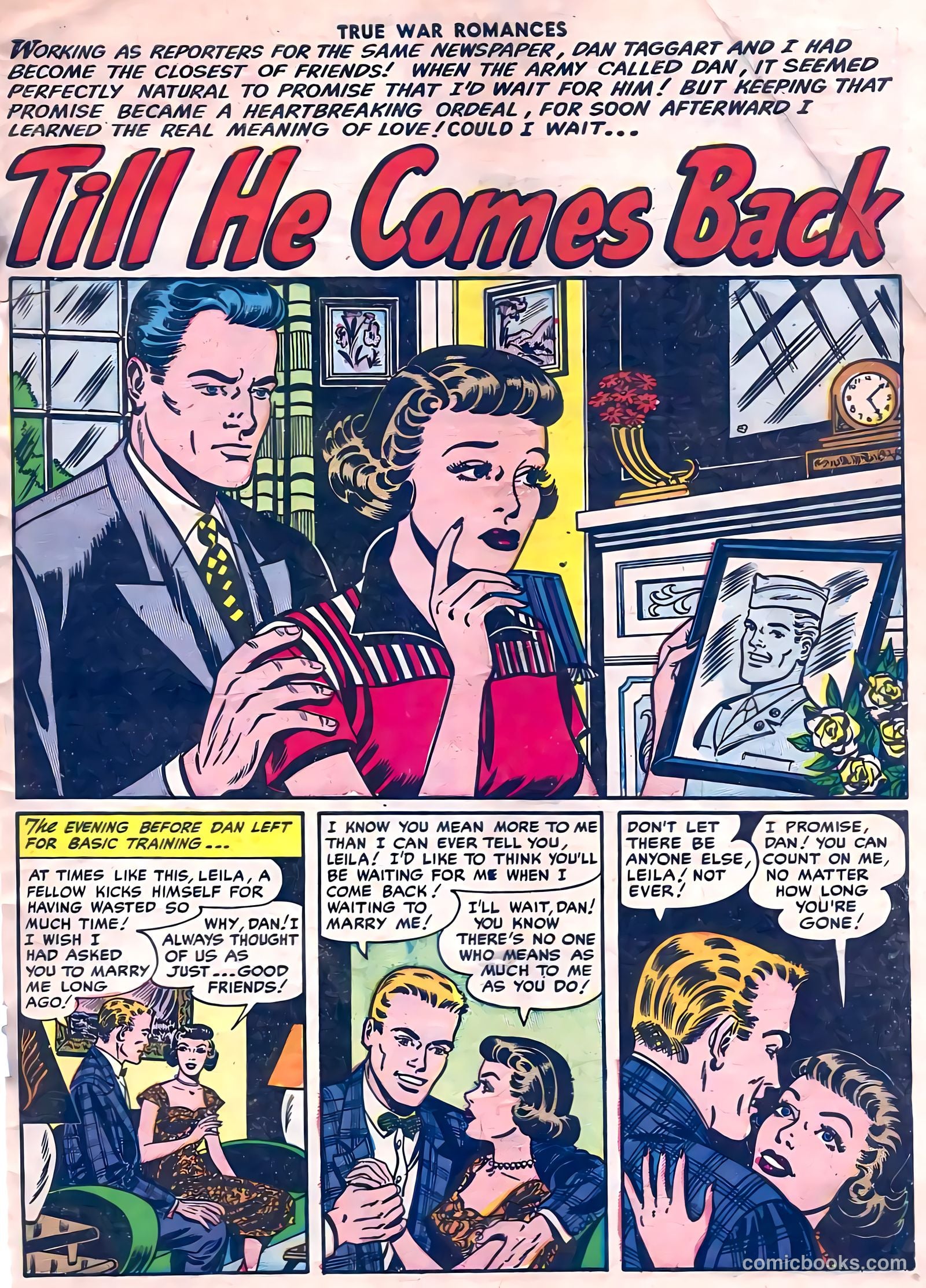 True War Romances #4 (1953) — page 27 of 36