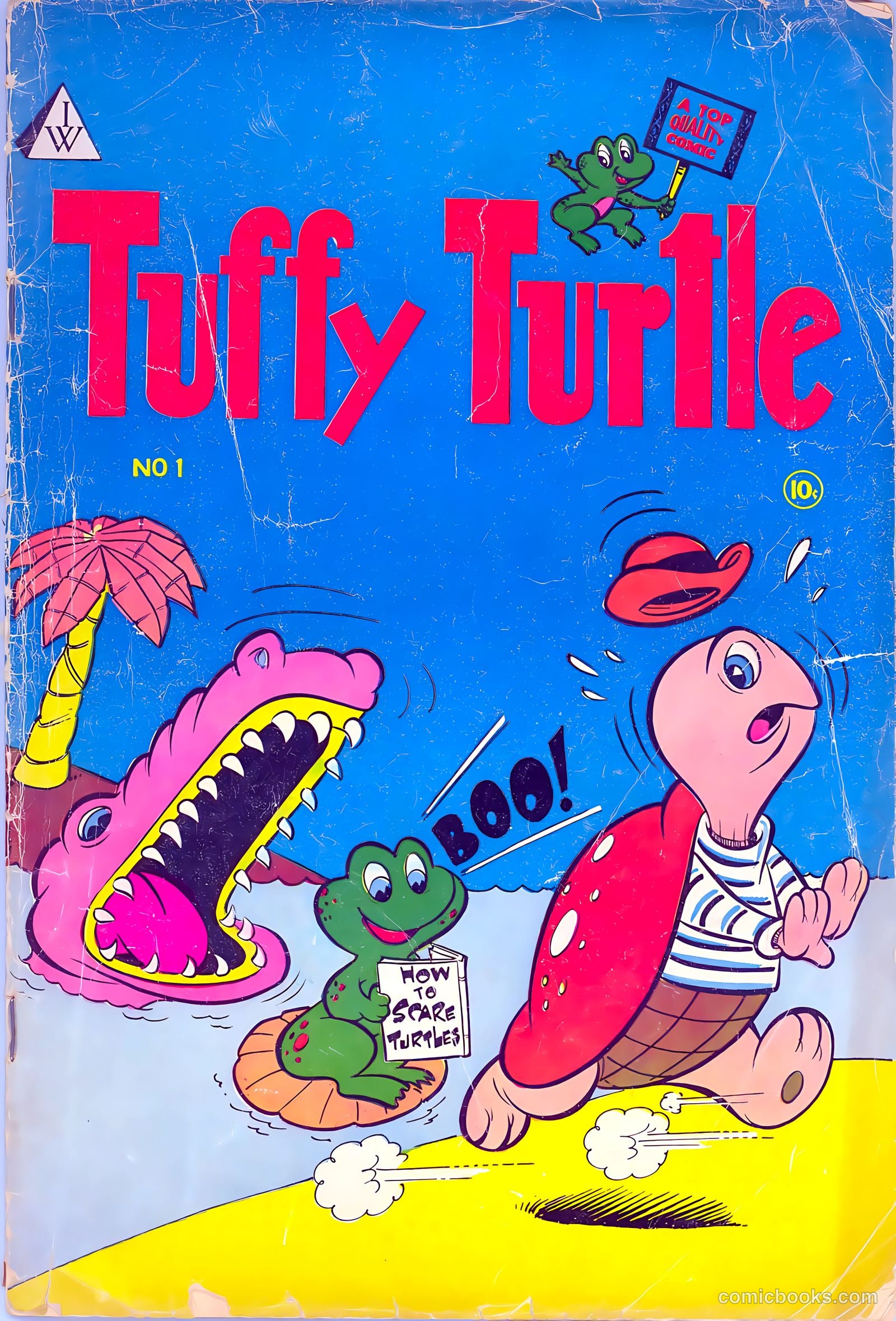 Tuffy Turtle