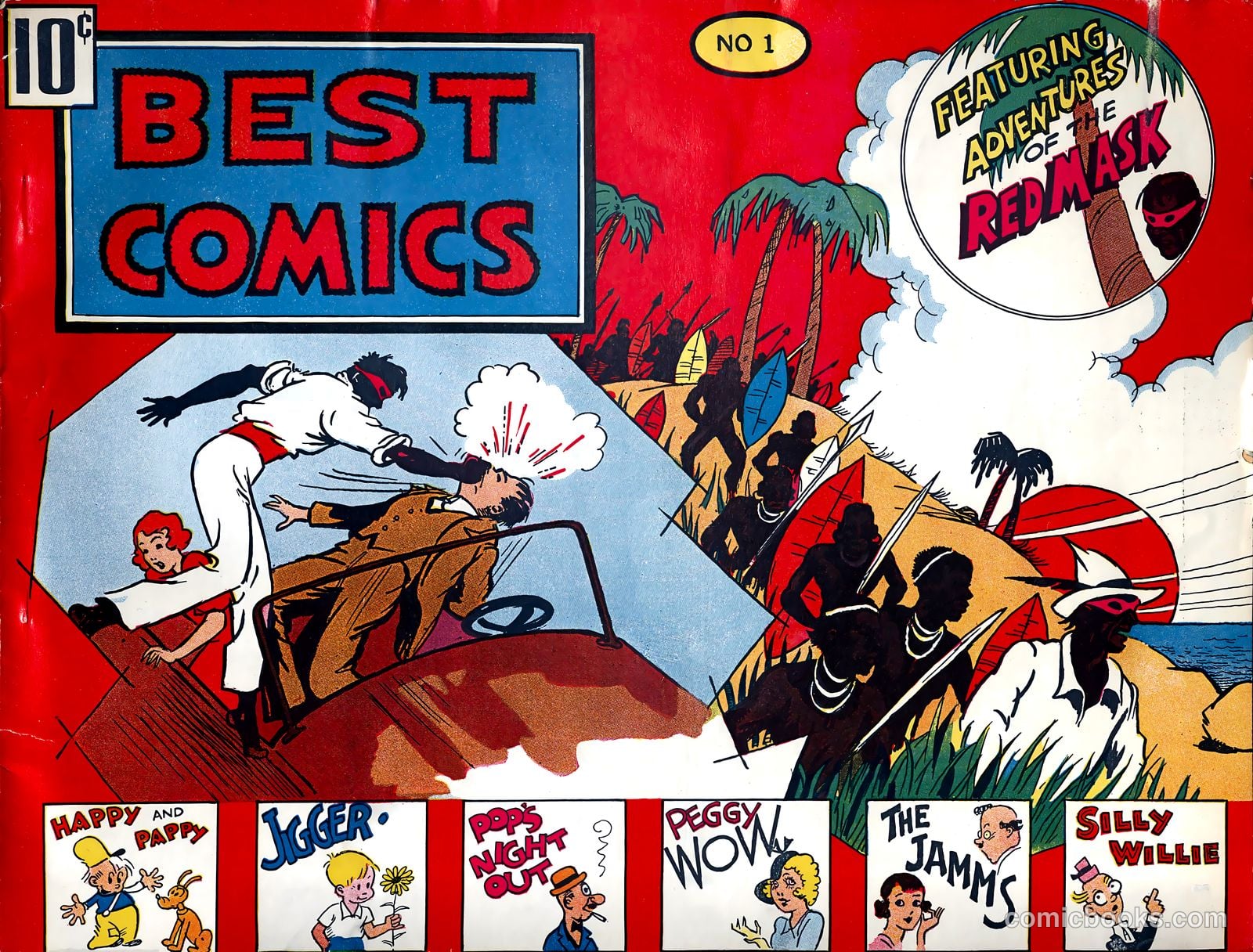 Best Comics #1 (1939) — page 1