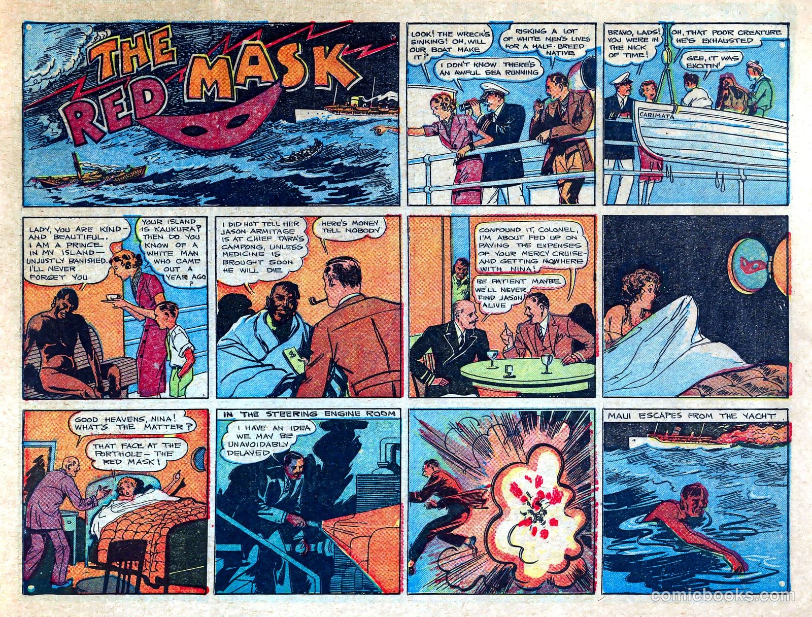 Best Comics #1 (1939) — page 3