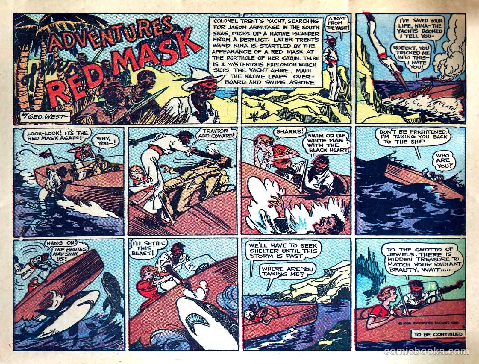 Best Comics #1 (1939) — page 4