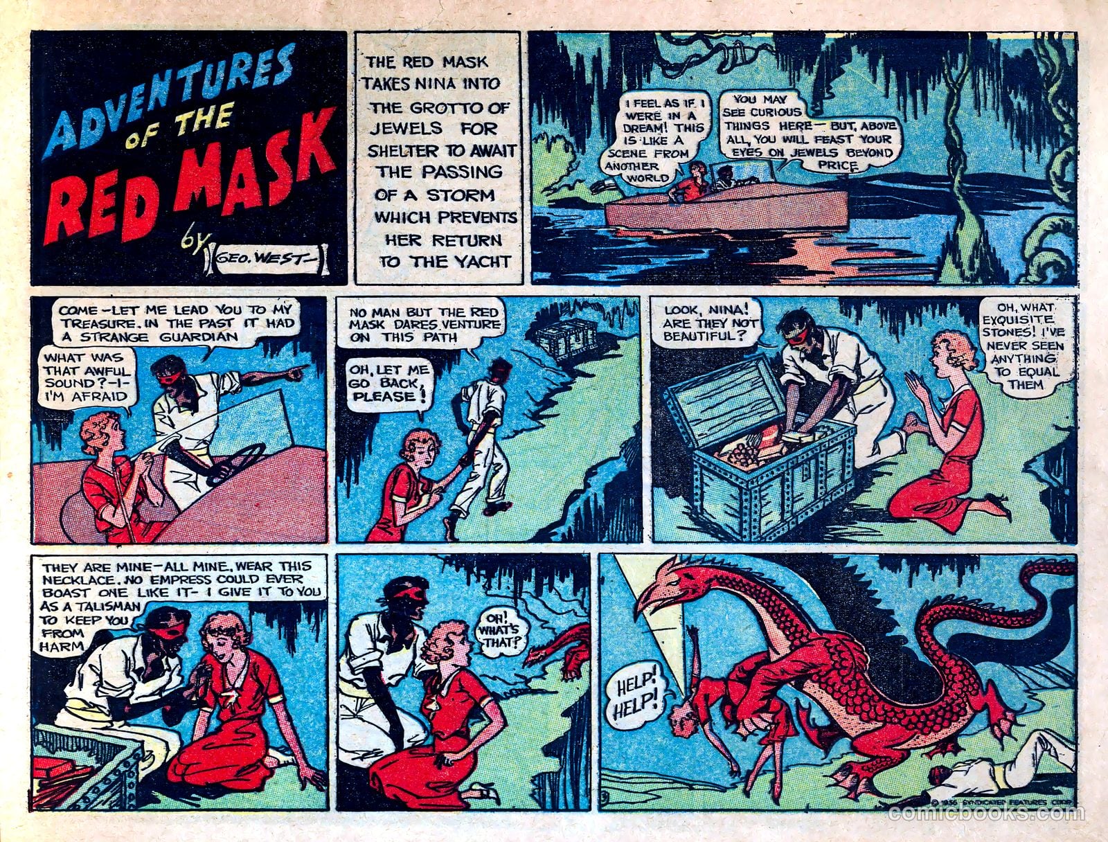 Best Comics #1 (1939) — page 5