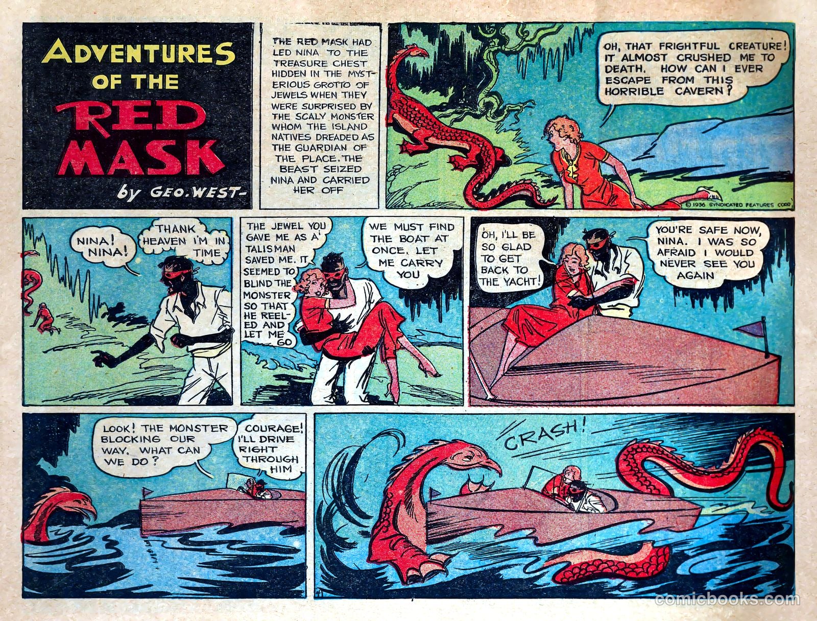 Best Comics #1 (1939) — page 6