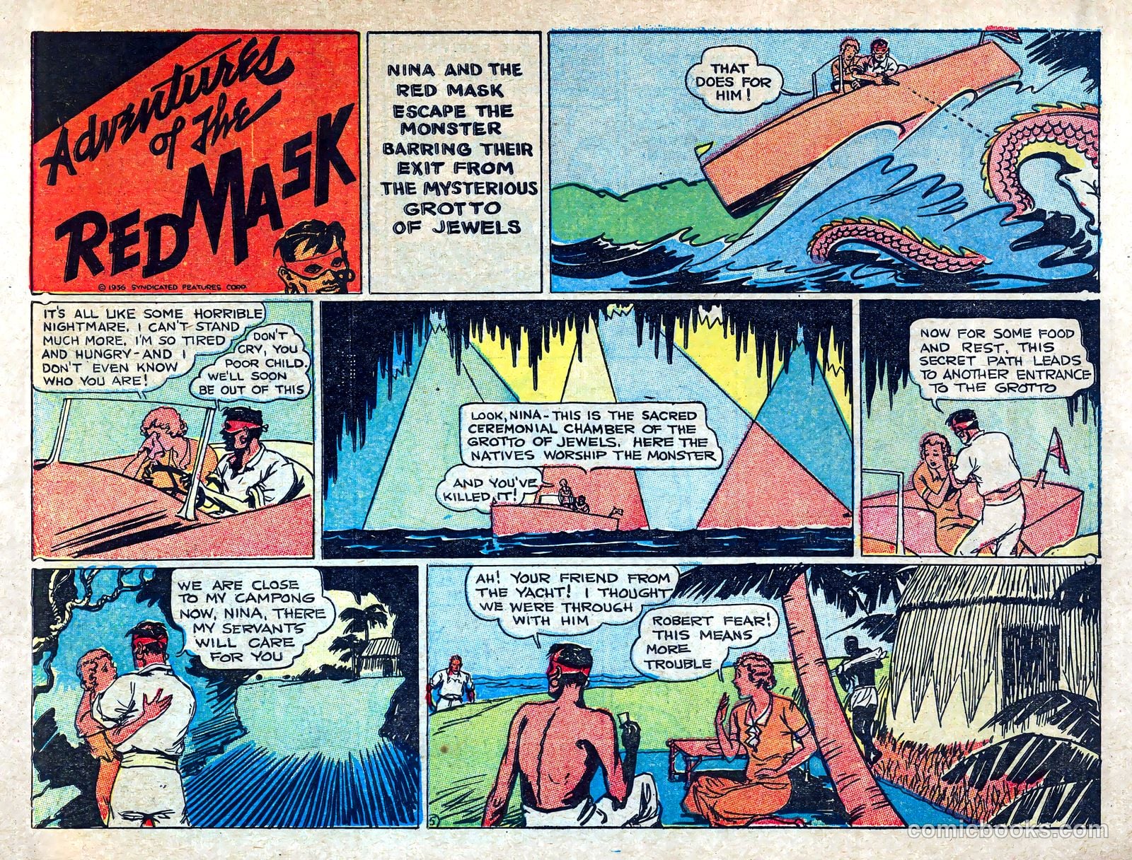 Best Comics #1 (1939) — page 7