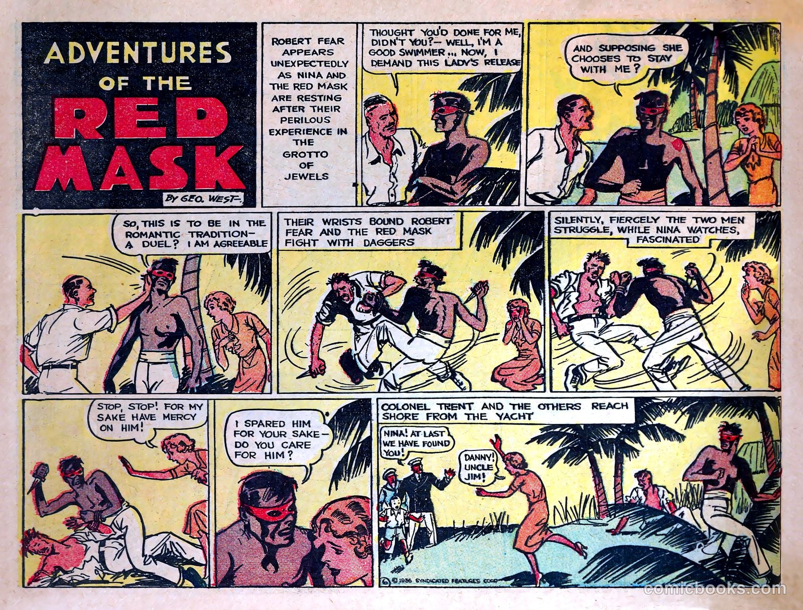 Best Comics #1 (1939) — page 8
