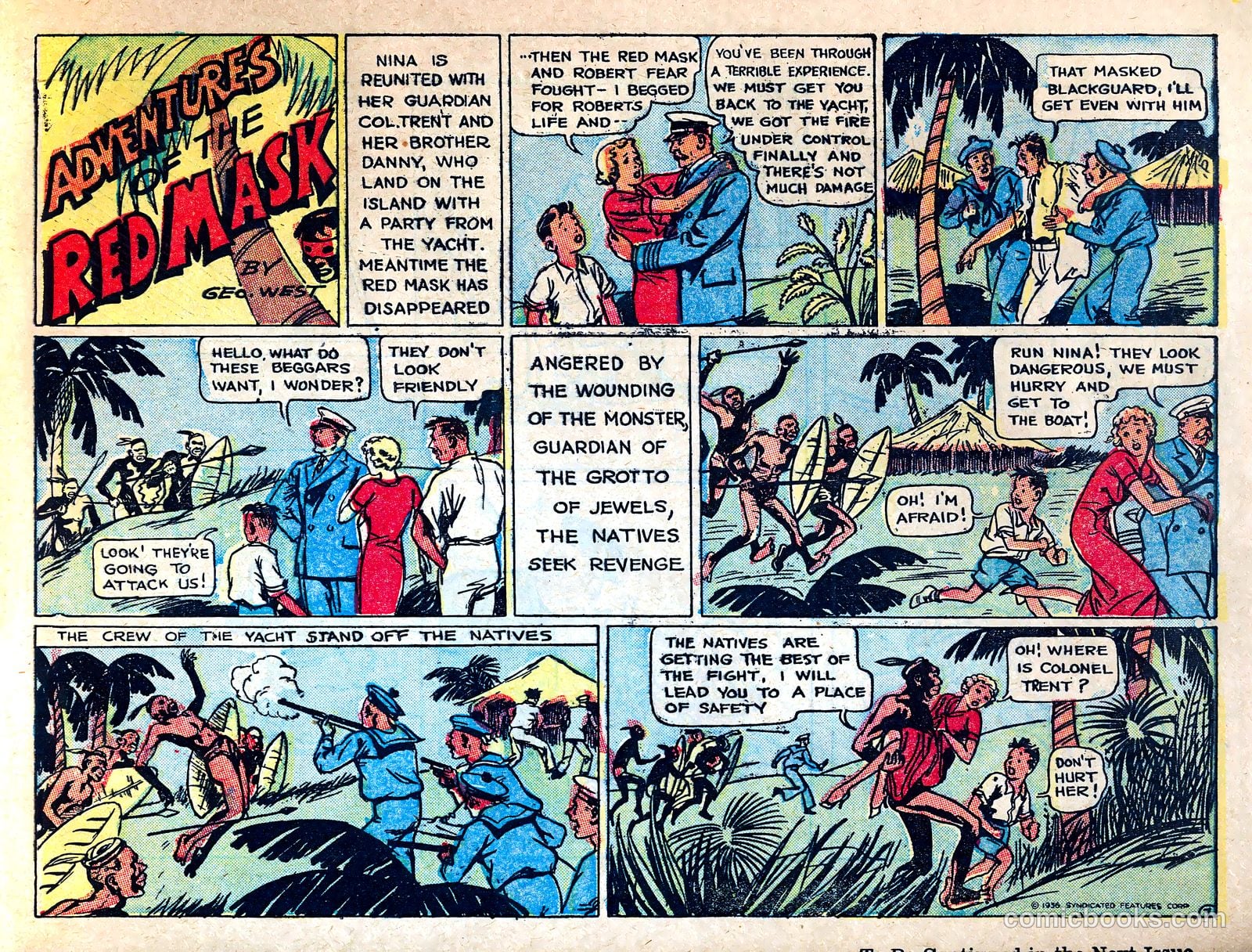 Best Comics #1 (1939) — page 9