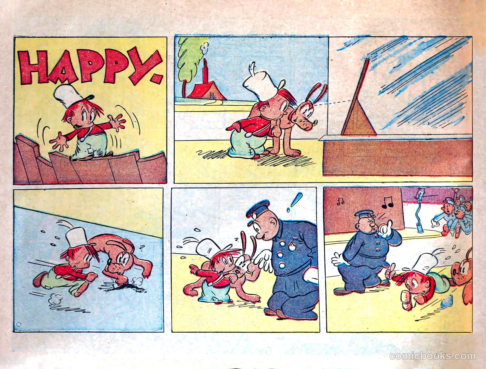Best Comics #1 (1939) — page 10