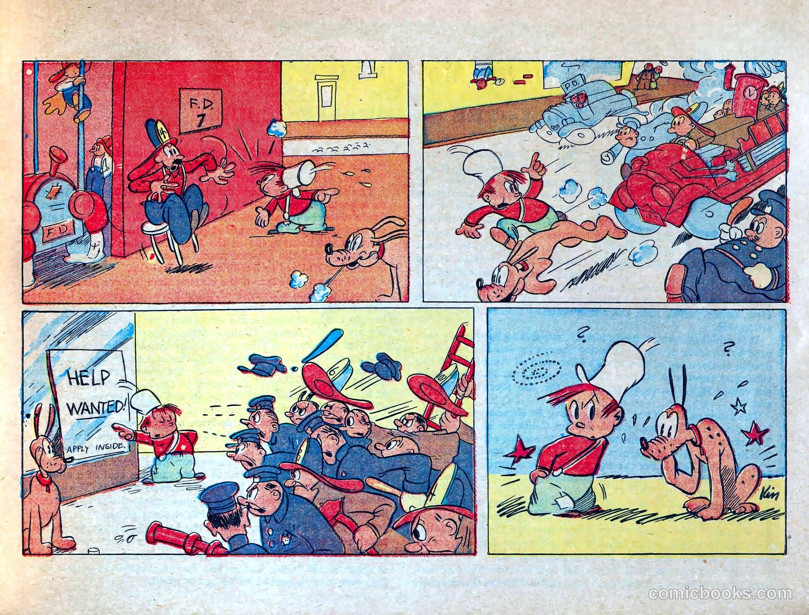 Best Comics #1 (1939) — page 11