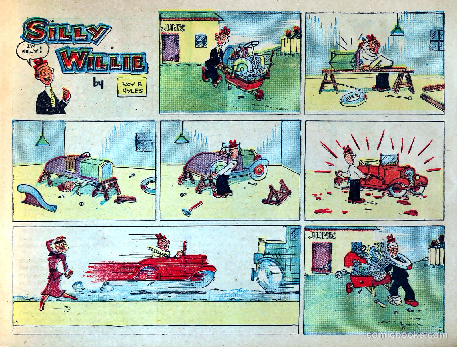 Best Comics #1 (1939) — page 13