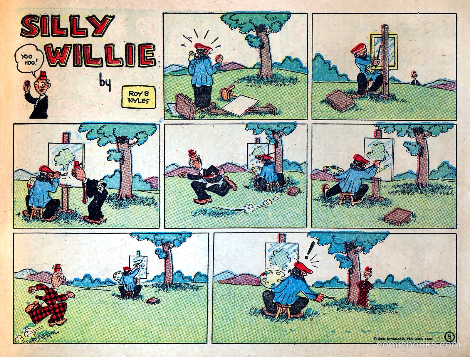 Best Comics #1 (1939) — page 17