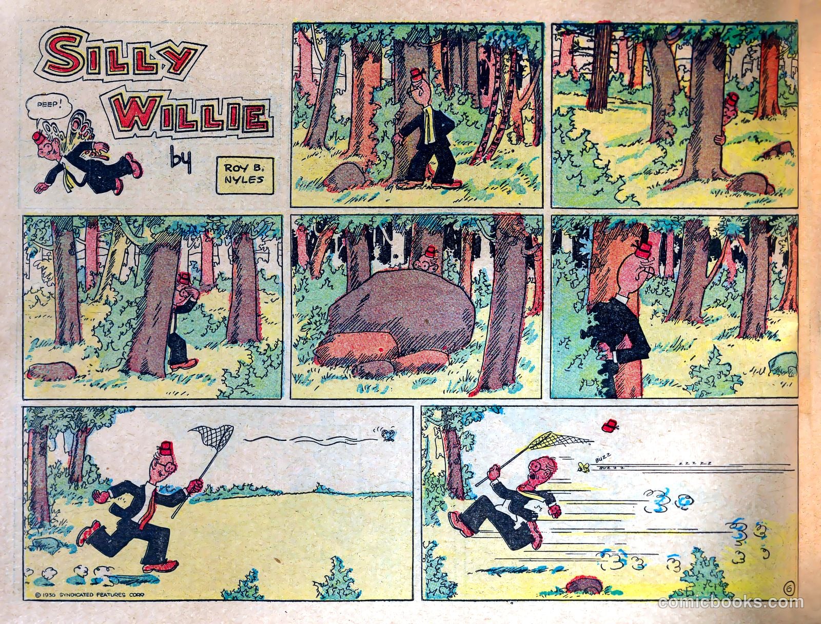 Best Comics #1 (1939) — page 18