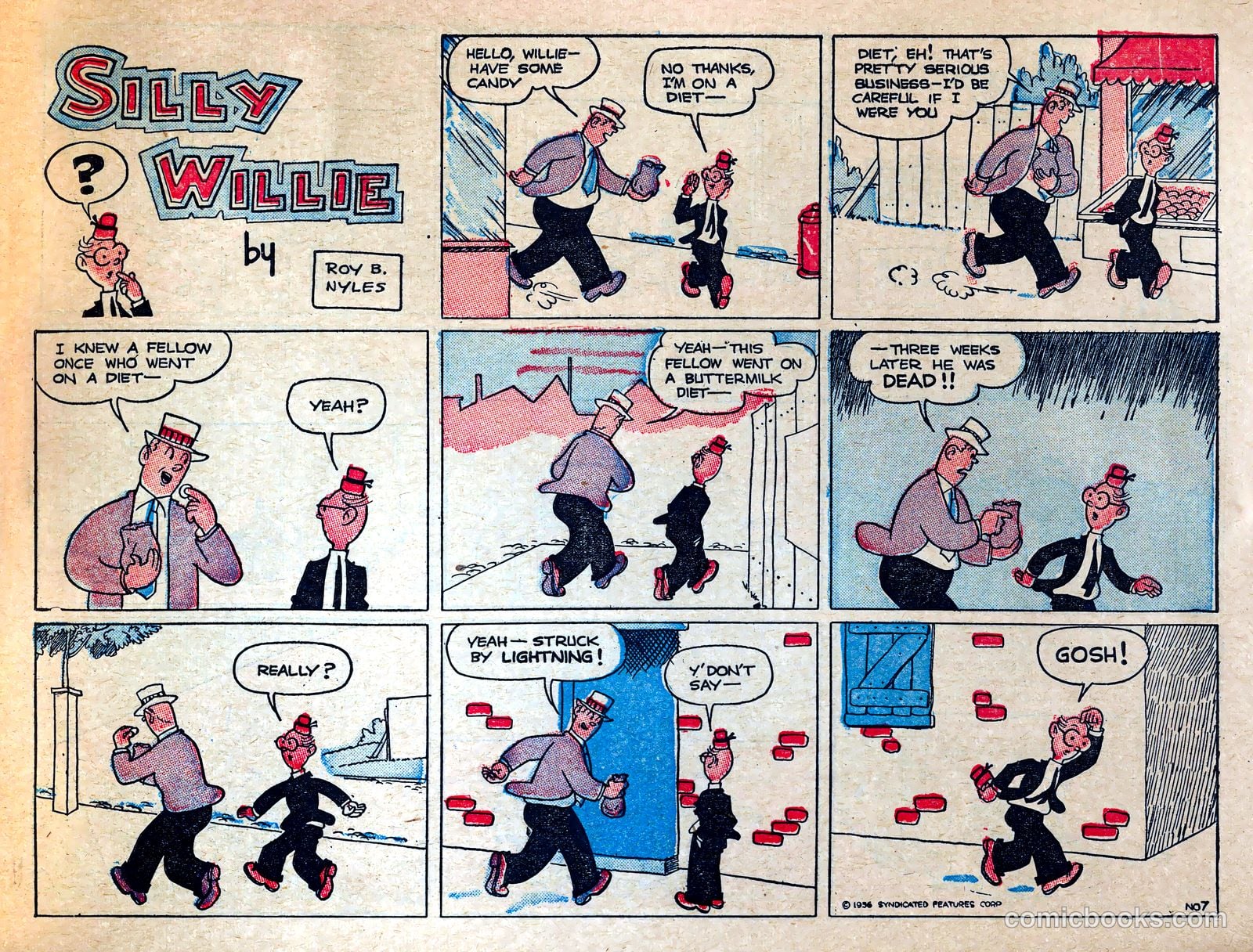 Best Comics #1 (1939) — page 19