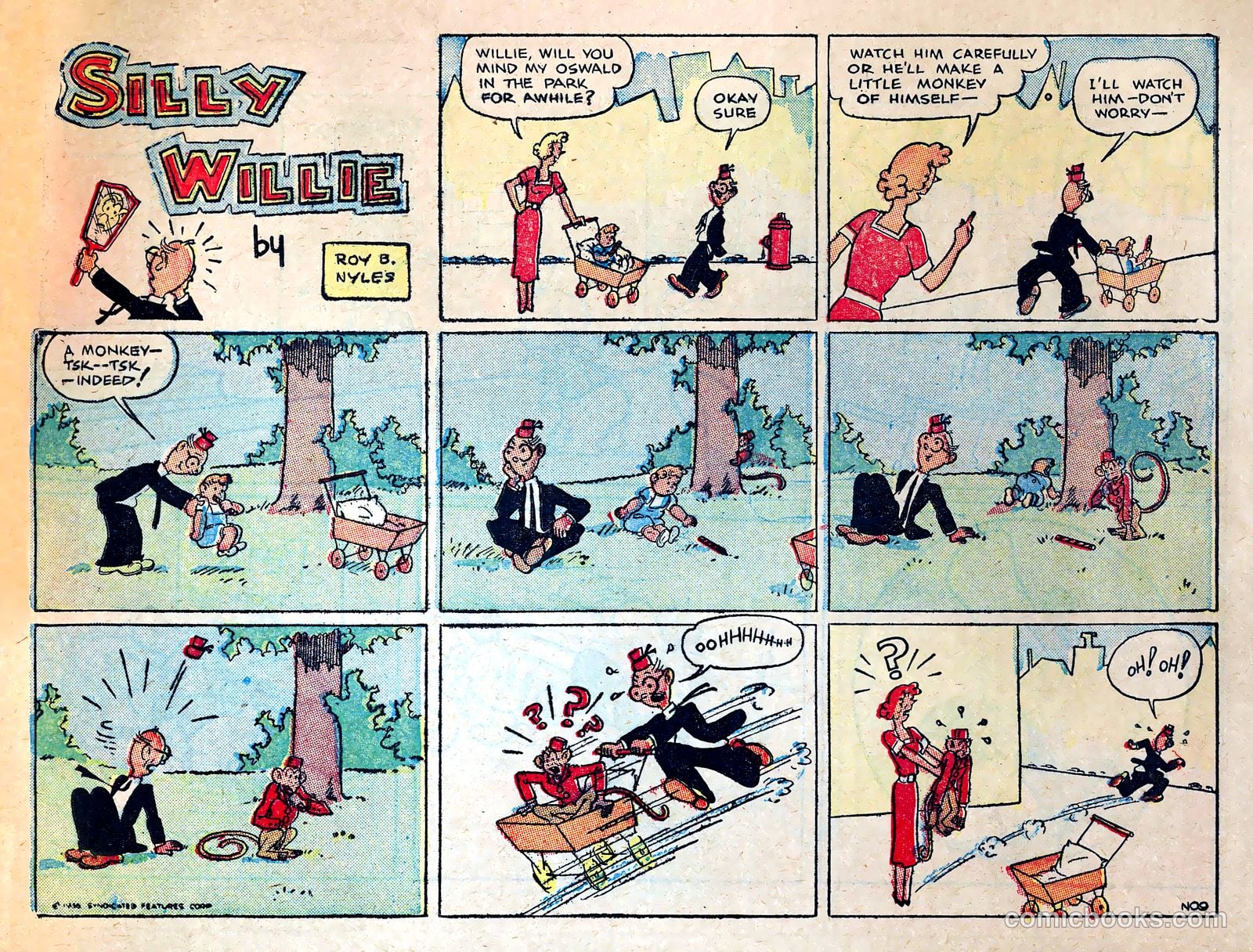 Best Comics #1 (1939) — page 21