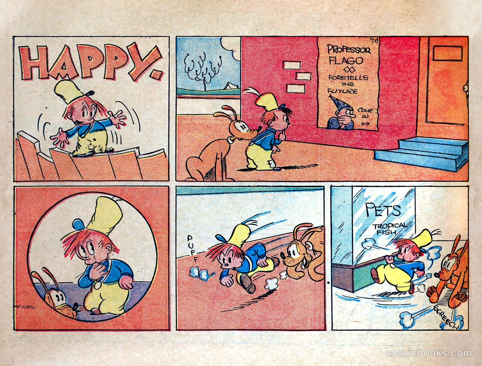Best Comics #1 (1939) — page 22