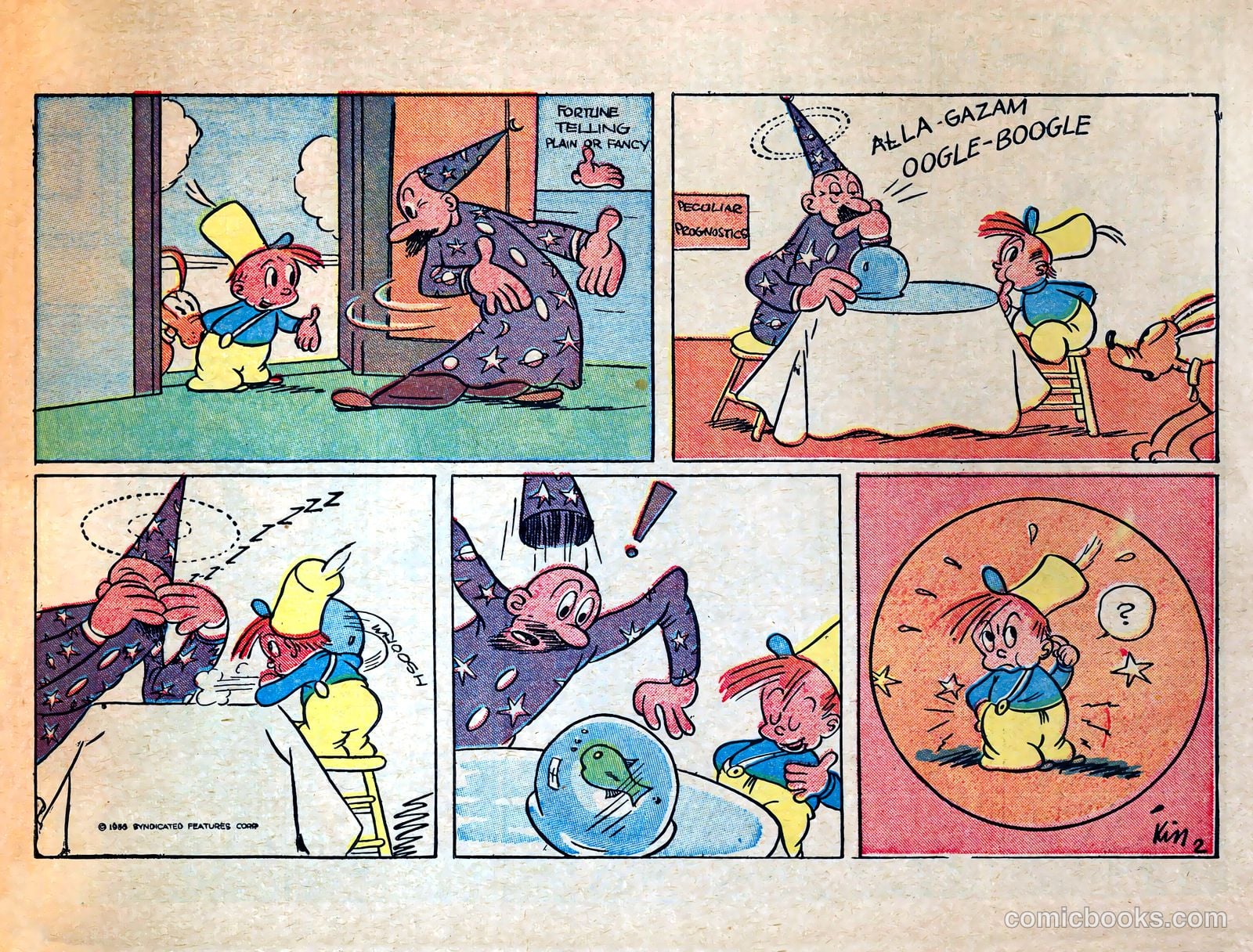Best Comics #1 (1939) — page 23