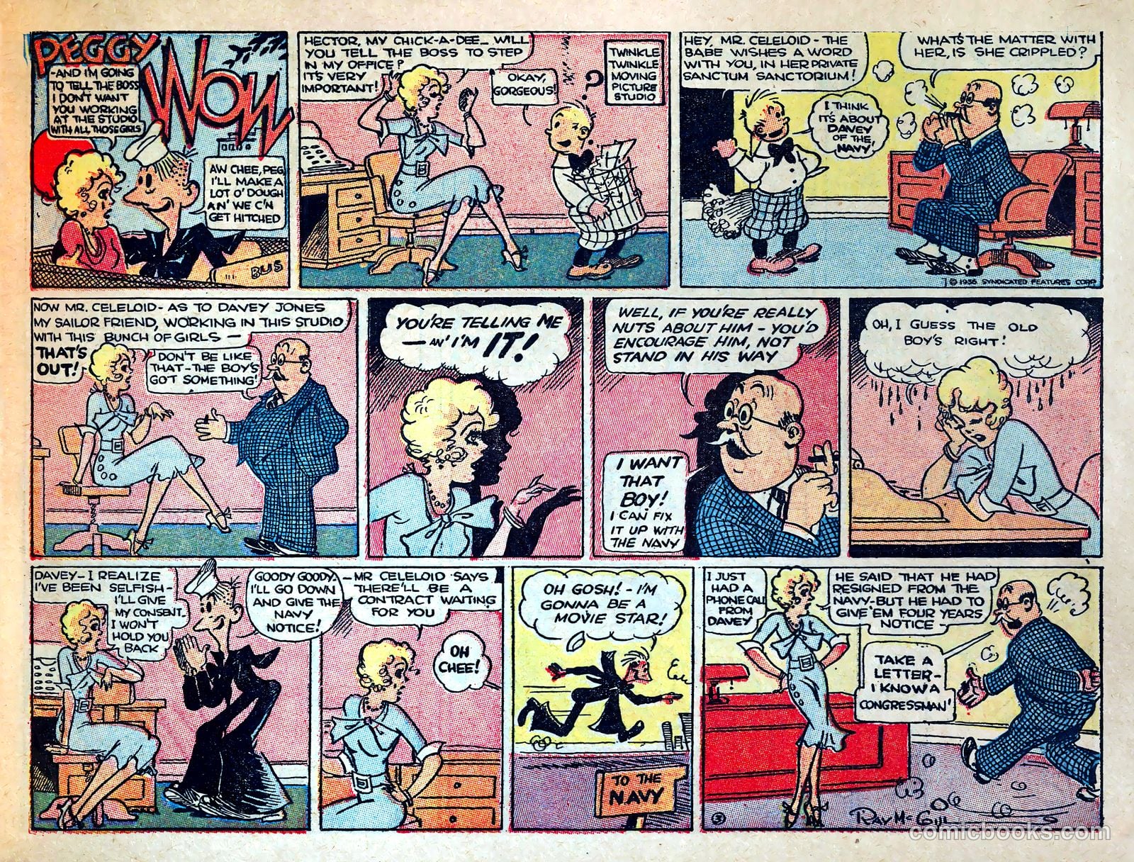 Best Comics #1 (1939) — page 25