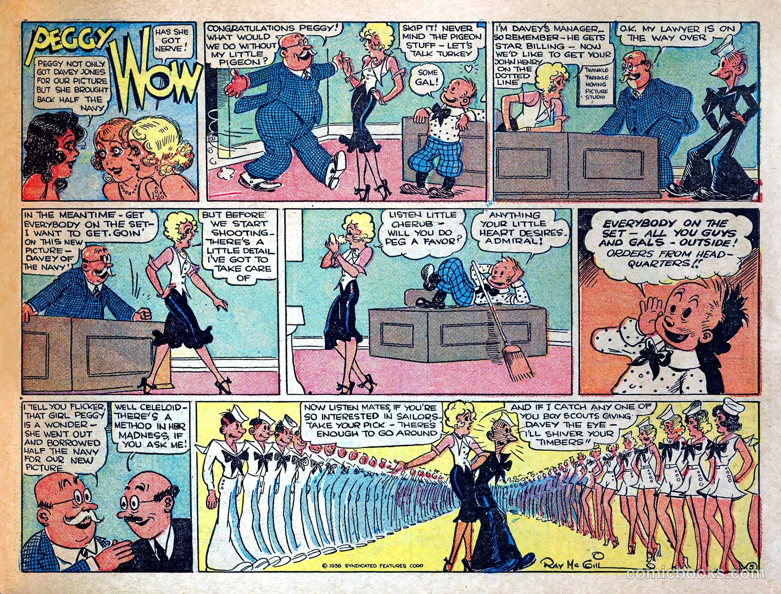 Best Comics #1 (1939) — page 27
