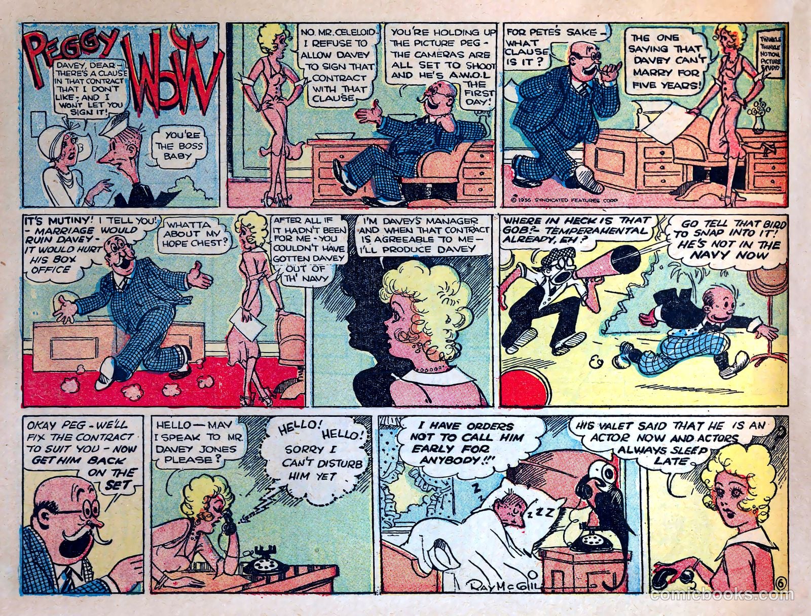 Best Comics #1 (1939) — page 28