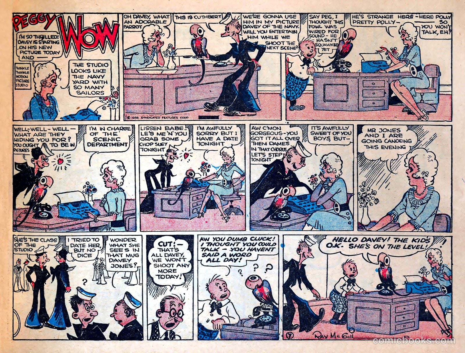 Best Comics #1 (1939) — page 29