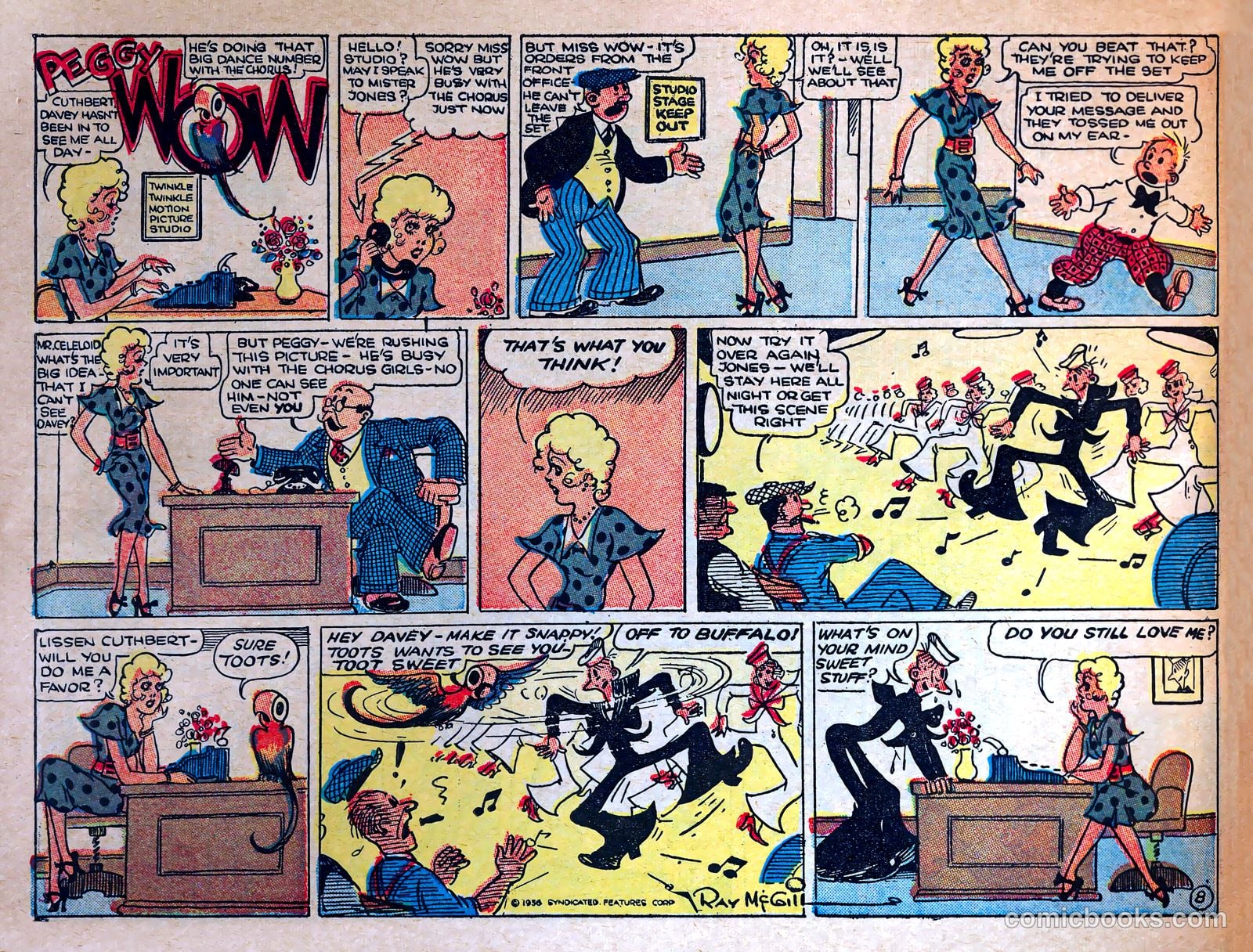 Best Comics #1 (1939) — page 30
