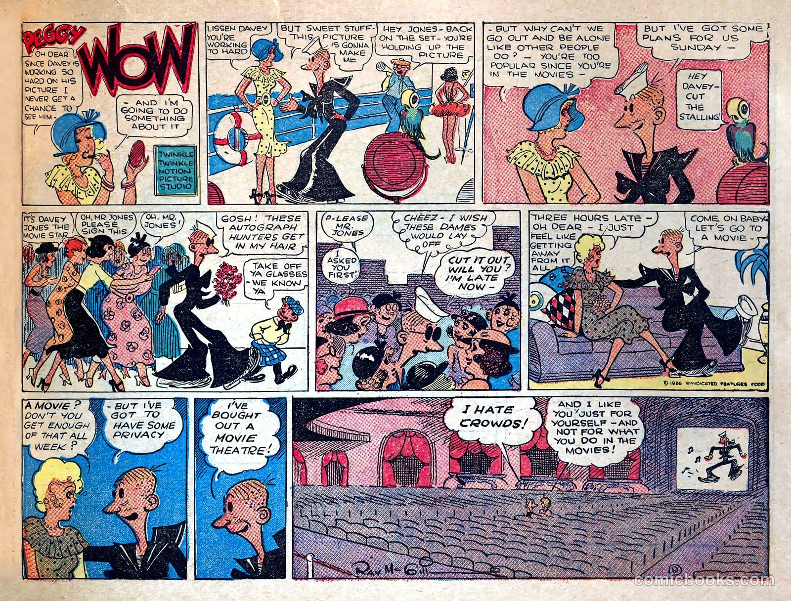 Best Comics #1 (1939) — page 31