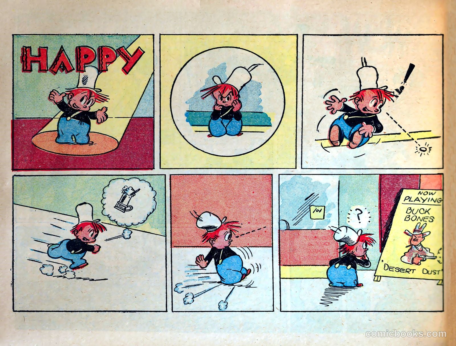Best Comics #1 (1939) — page 32