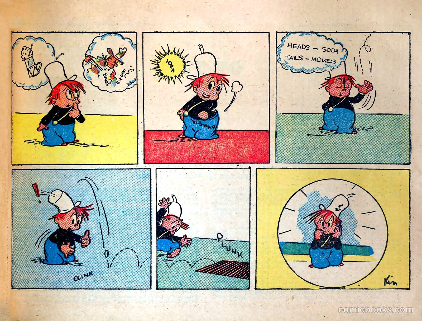 Best Comics #1 (1939) — page 33
