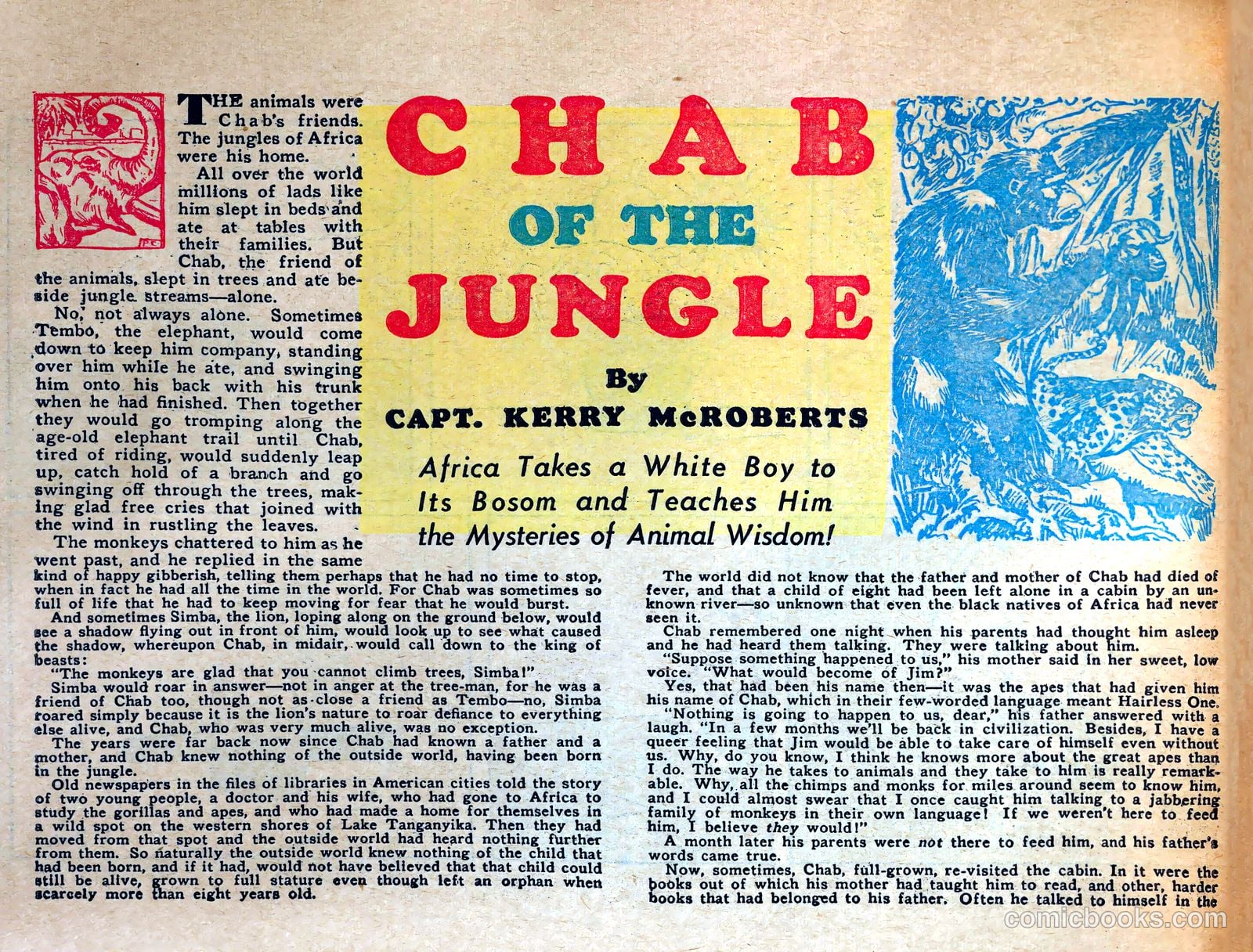 Best Comics #1 (1939) — page 34
