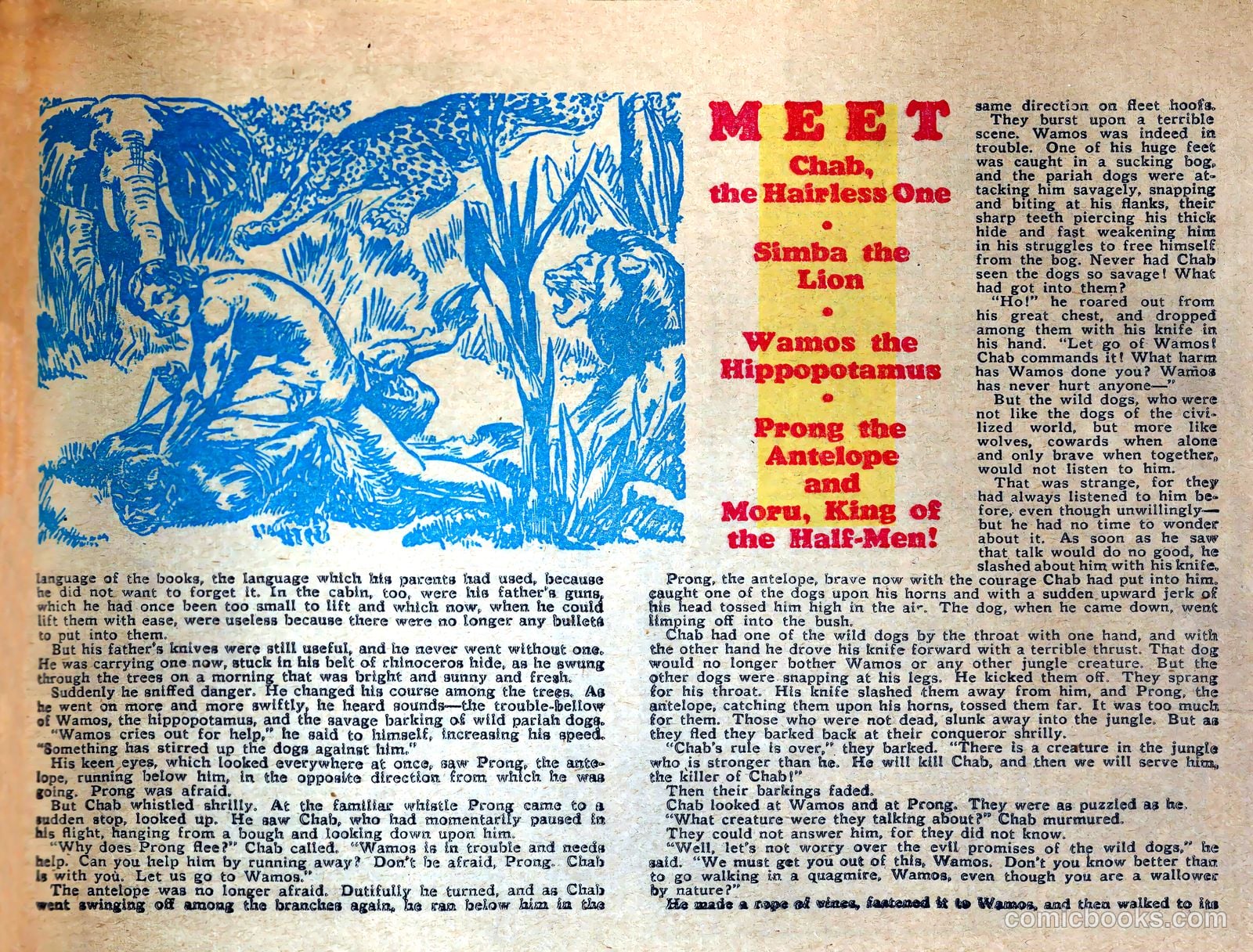 Best Comics #1 (1939) — page 35