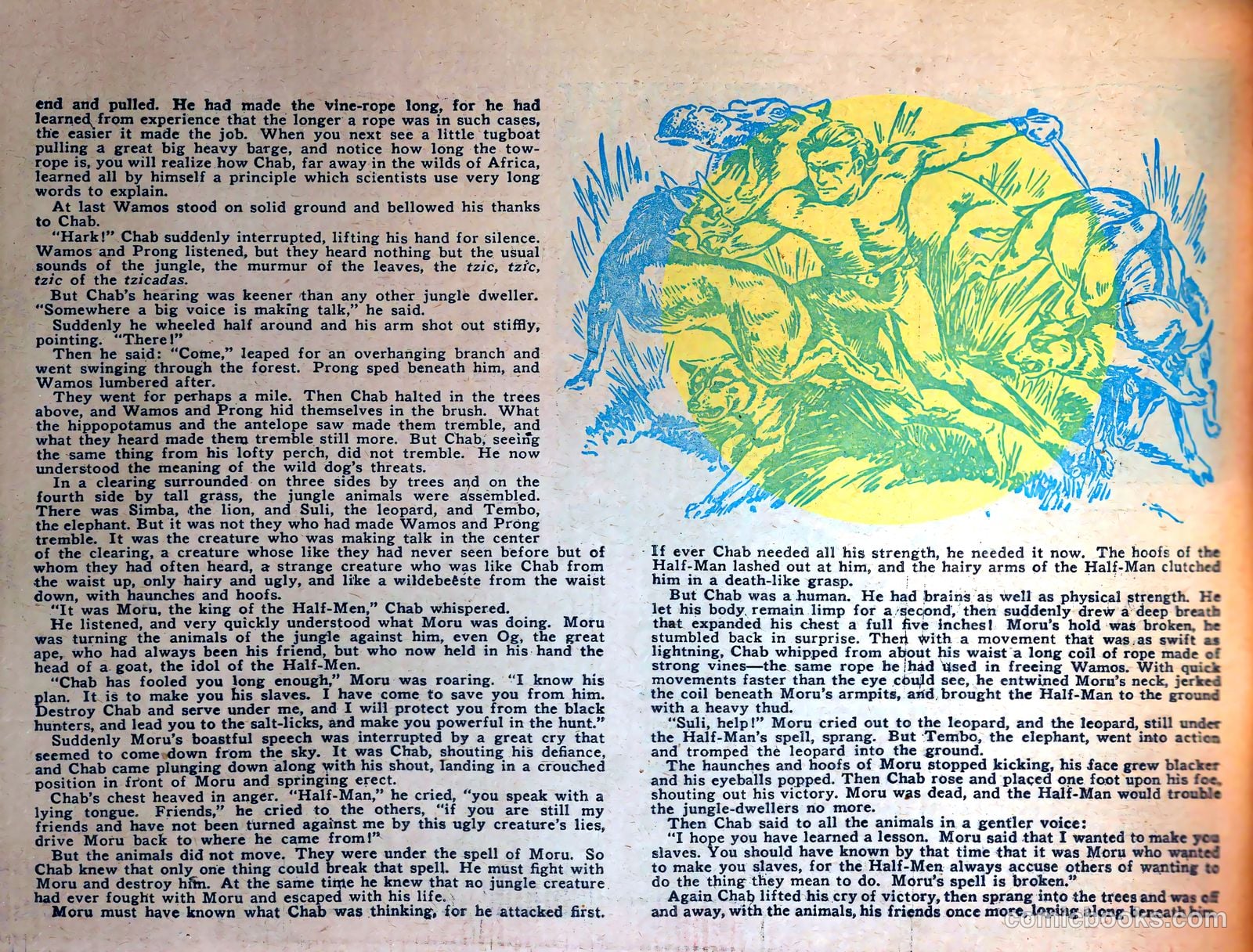 Best Comics #1 (1939) — page 36