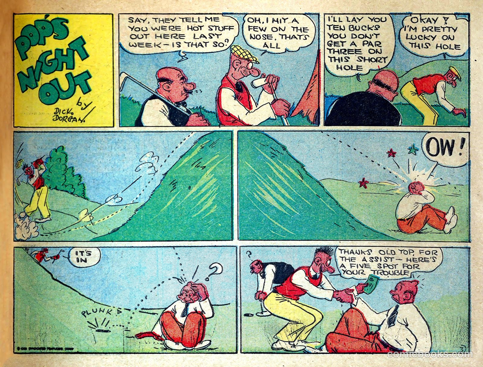 Best Comics #1 (1939) — page 39
