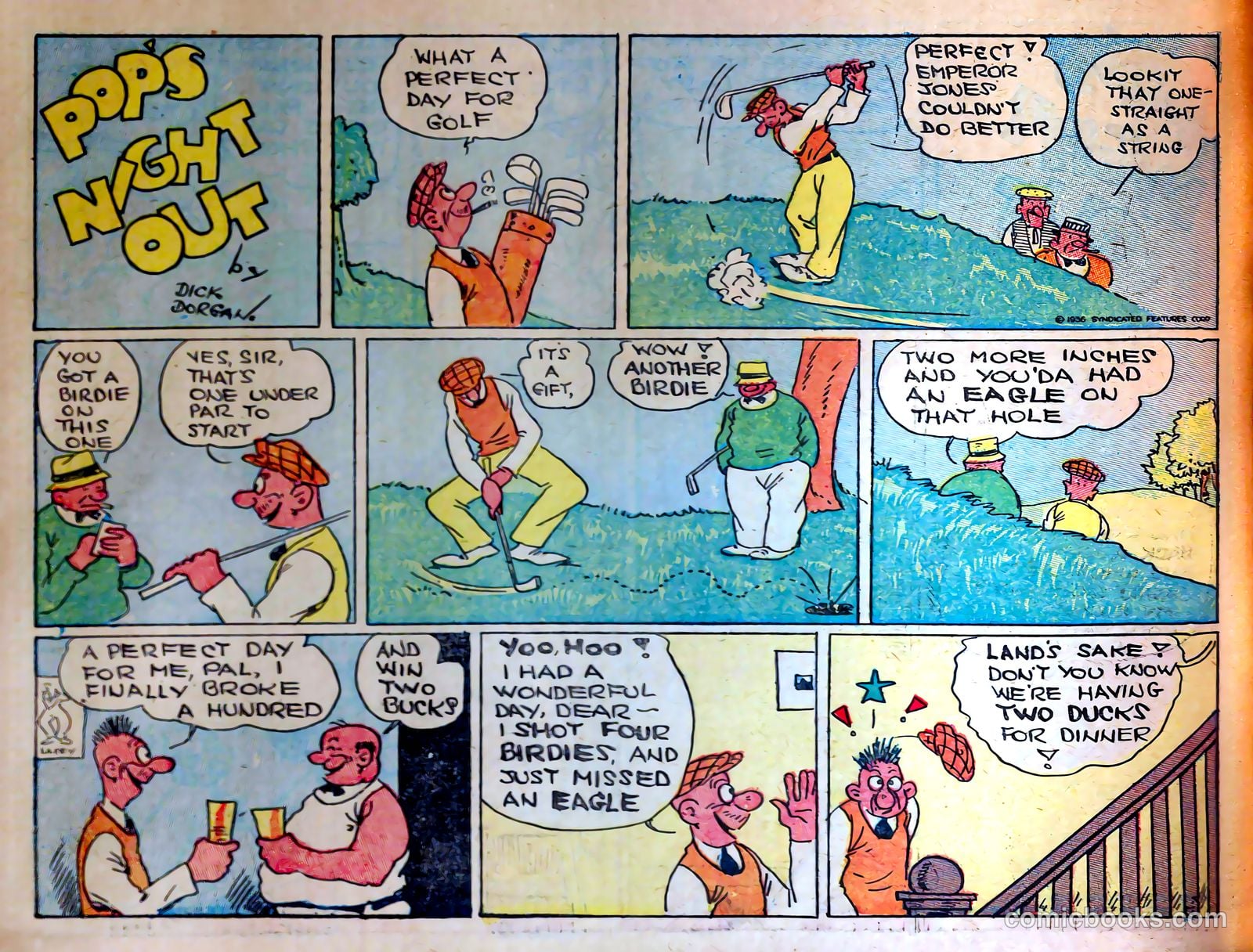 Best Comics #1 (1939) — page 40