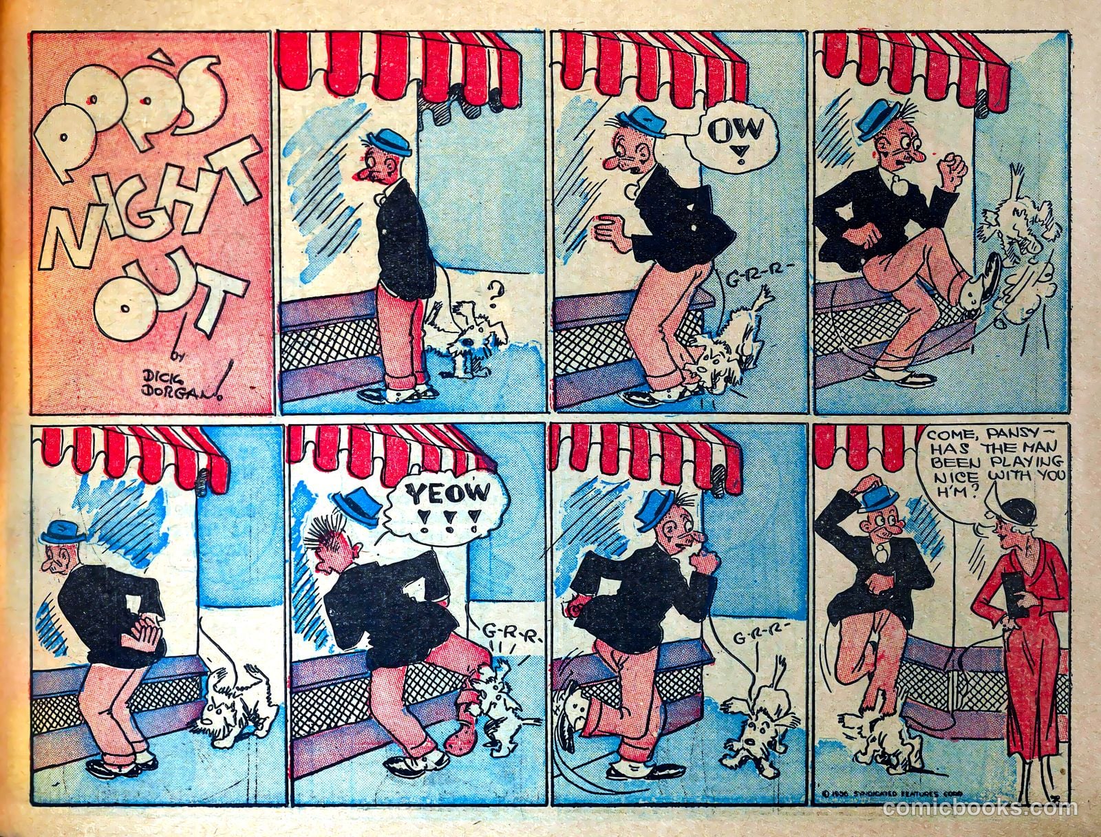 Best Comics #1 (1939) — page 43