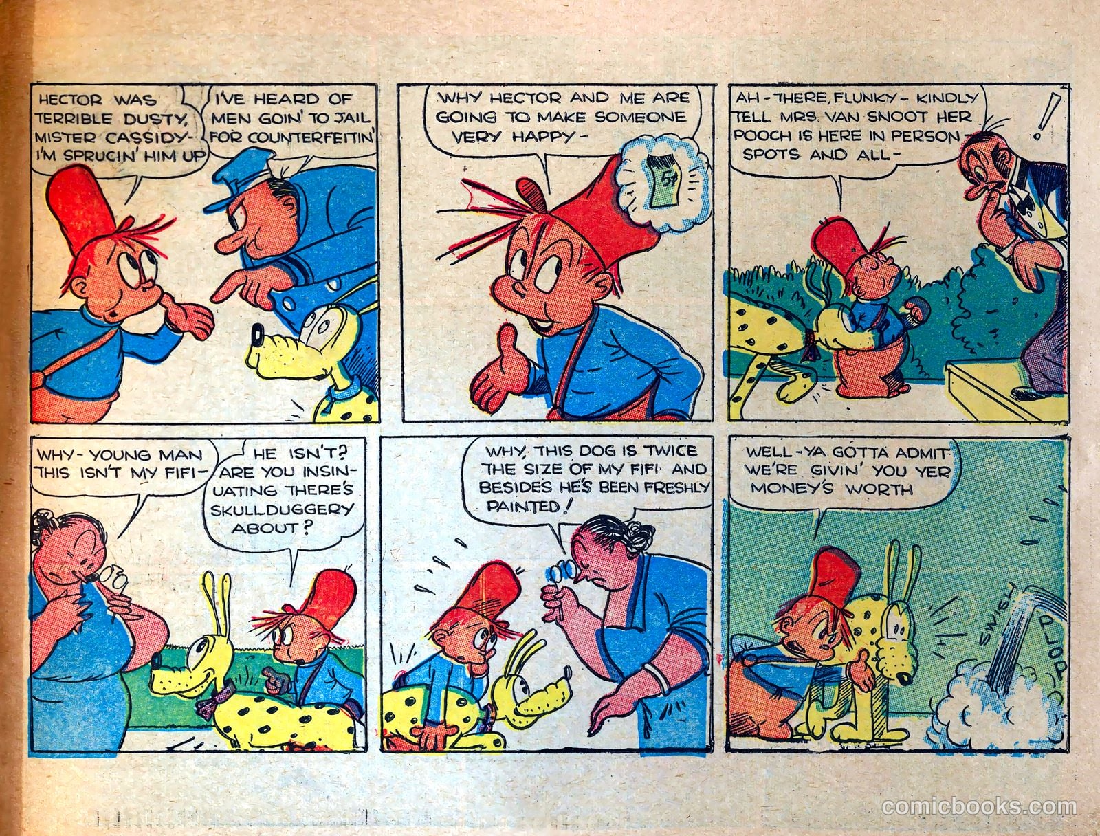 Best Comics #1 (1939) — page 47