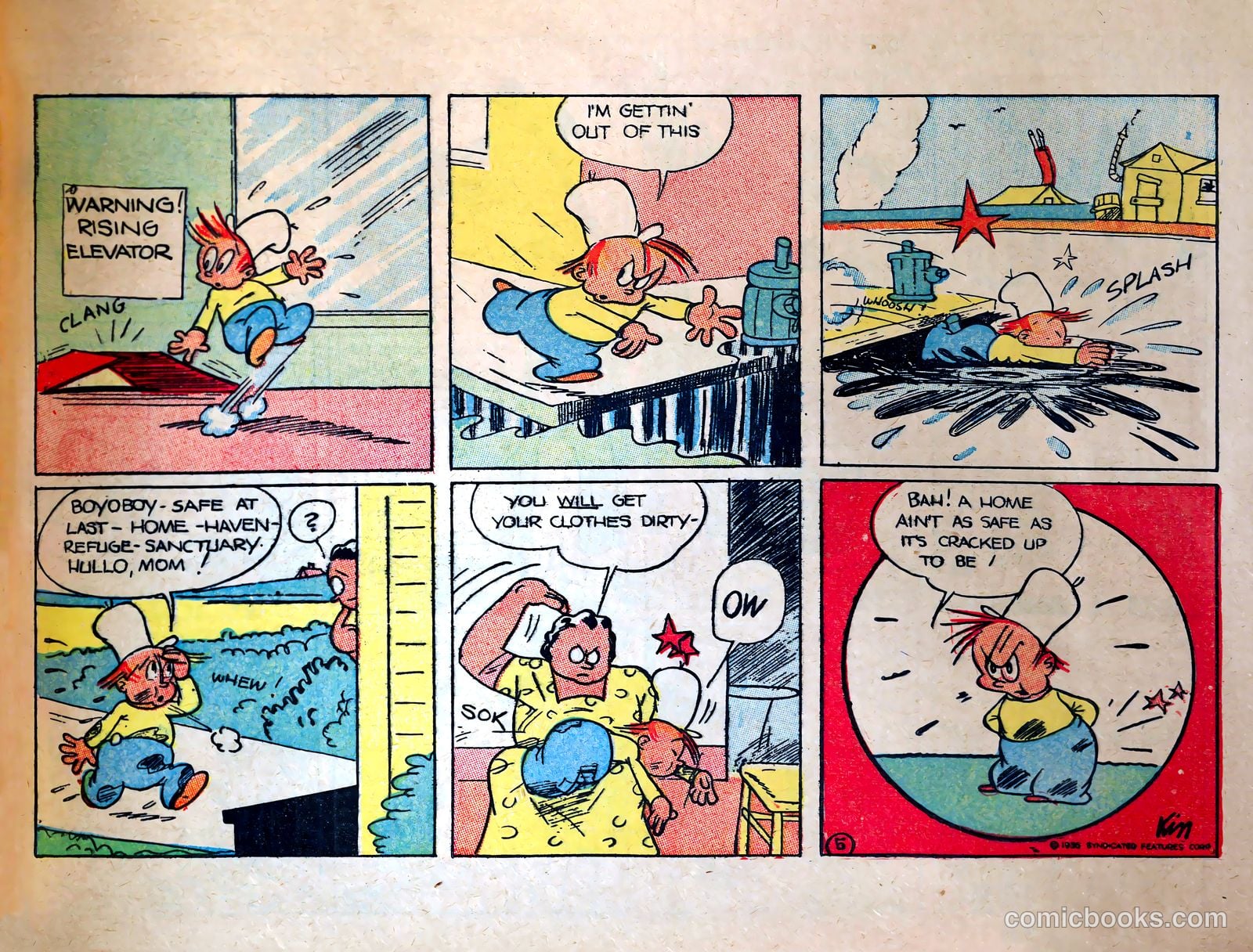 Best Comics #1 (1939) — page 57