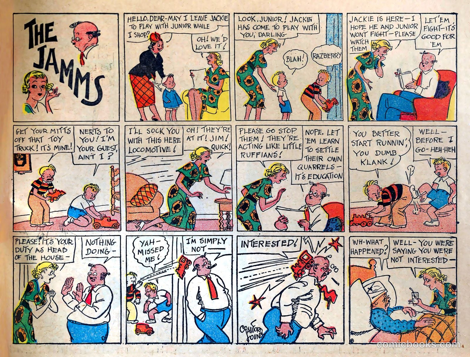 Best Comics #1 (1939) — page 61