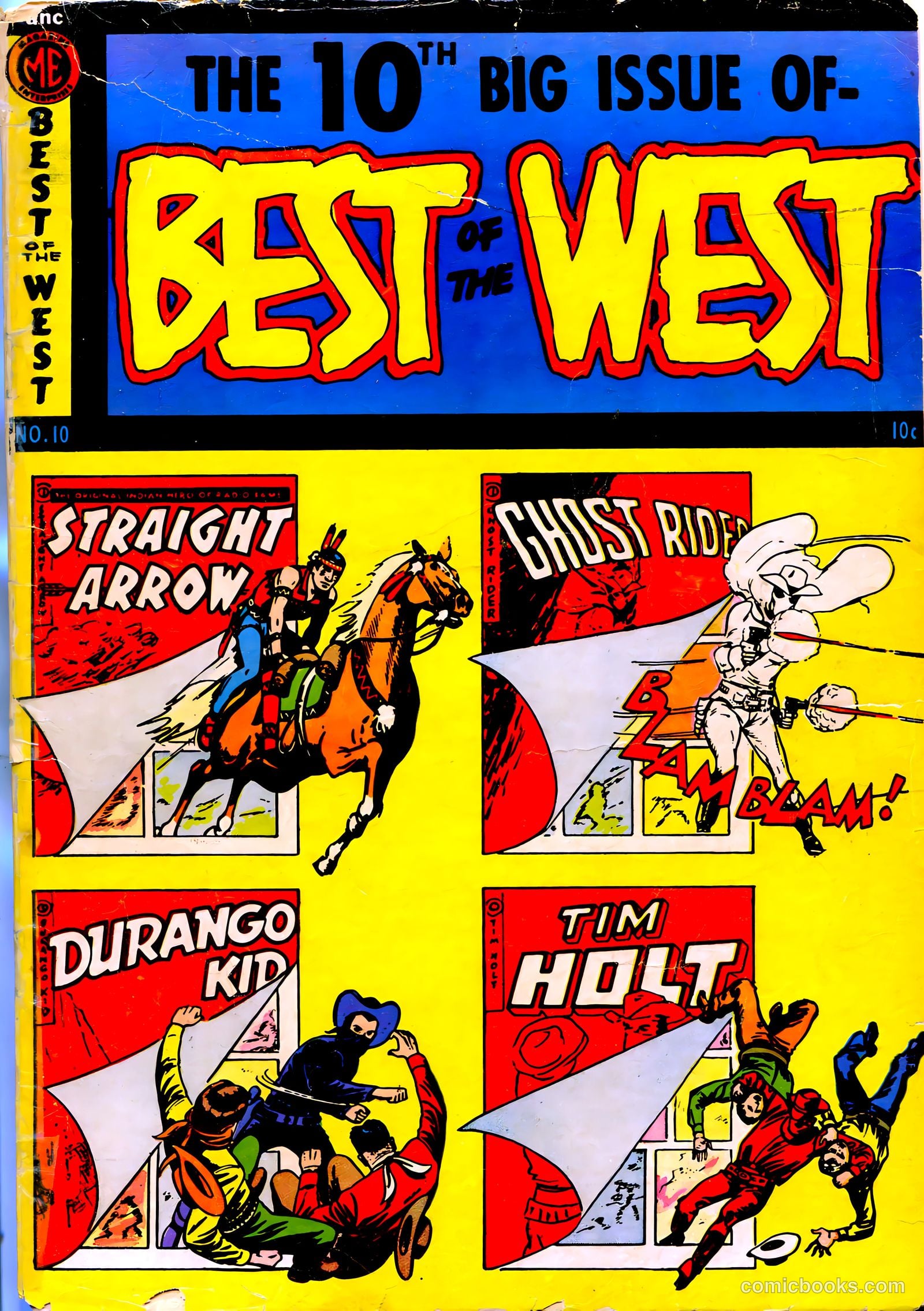 Best of the West #10 (1960) — page 1 of 36