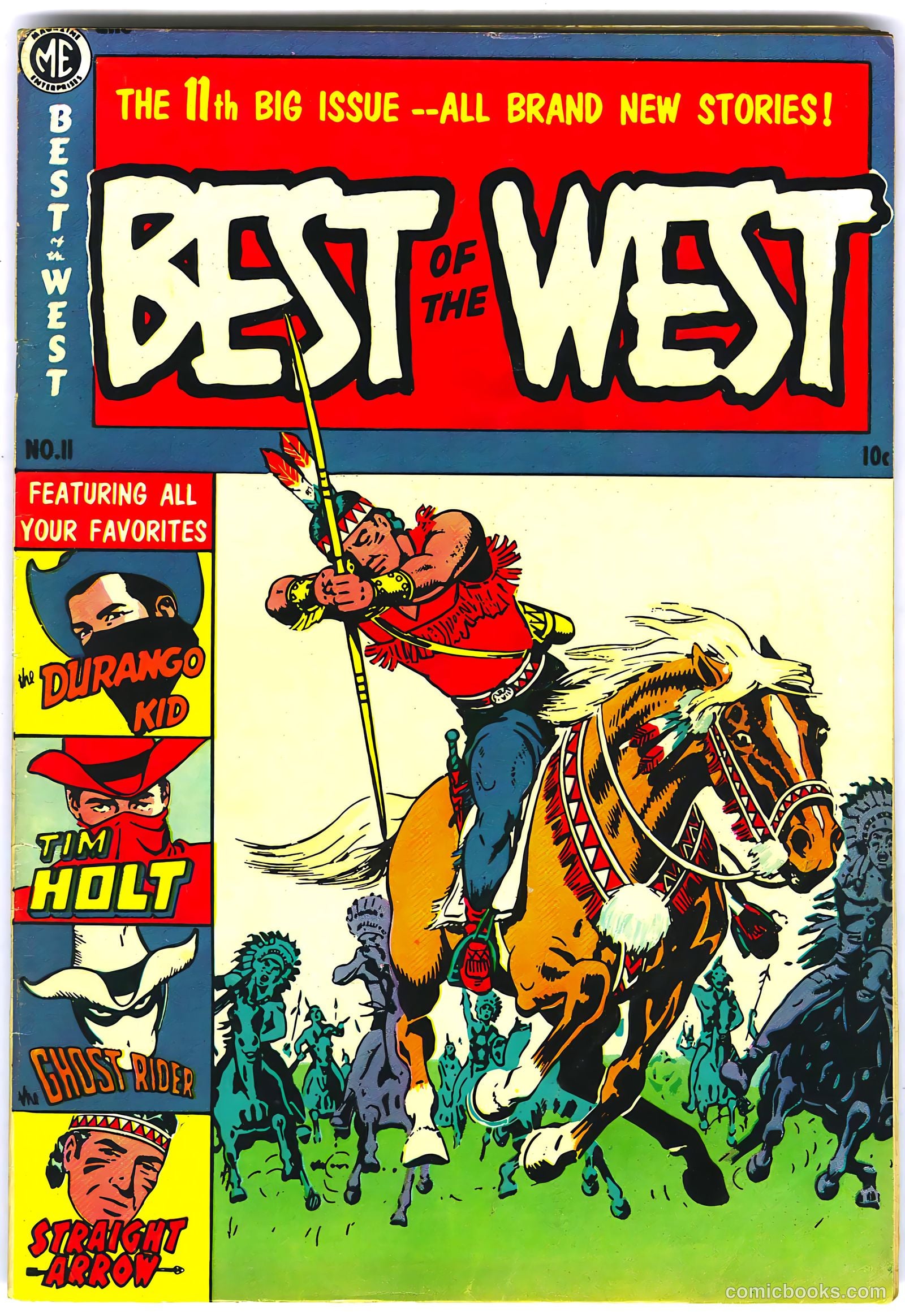 Best of the West #11 (1945) — page 1 of 36