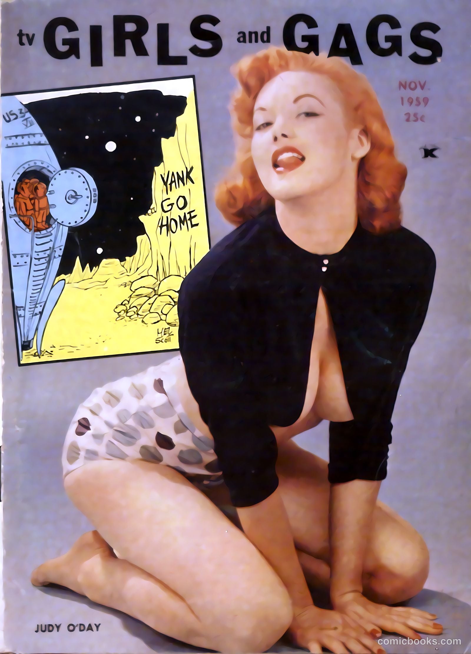 TV Girls and Gags