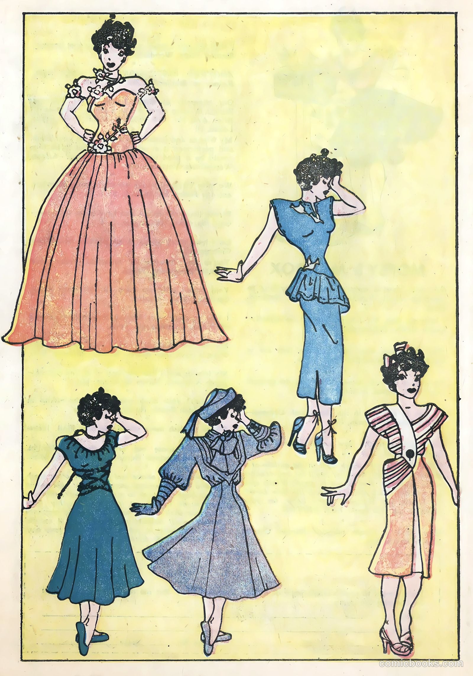 TV Teens #11 (1956) — page 18 of 36