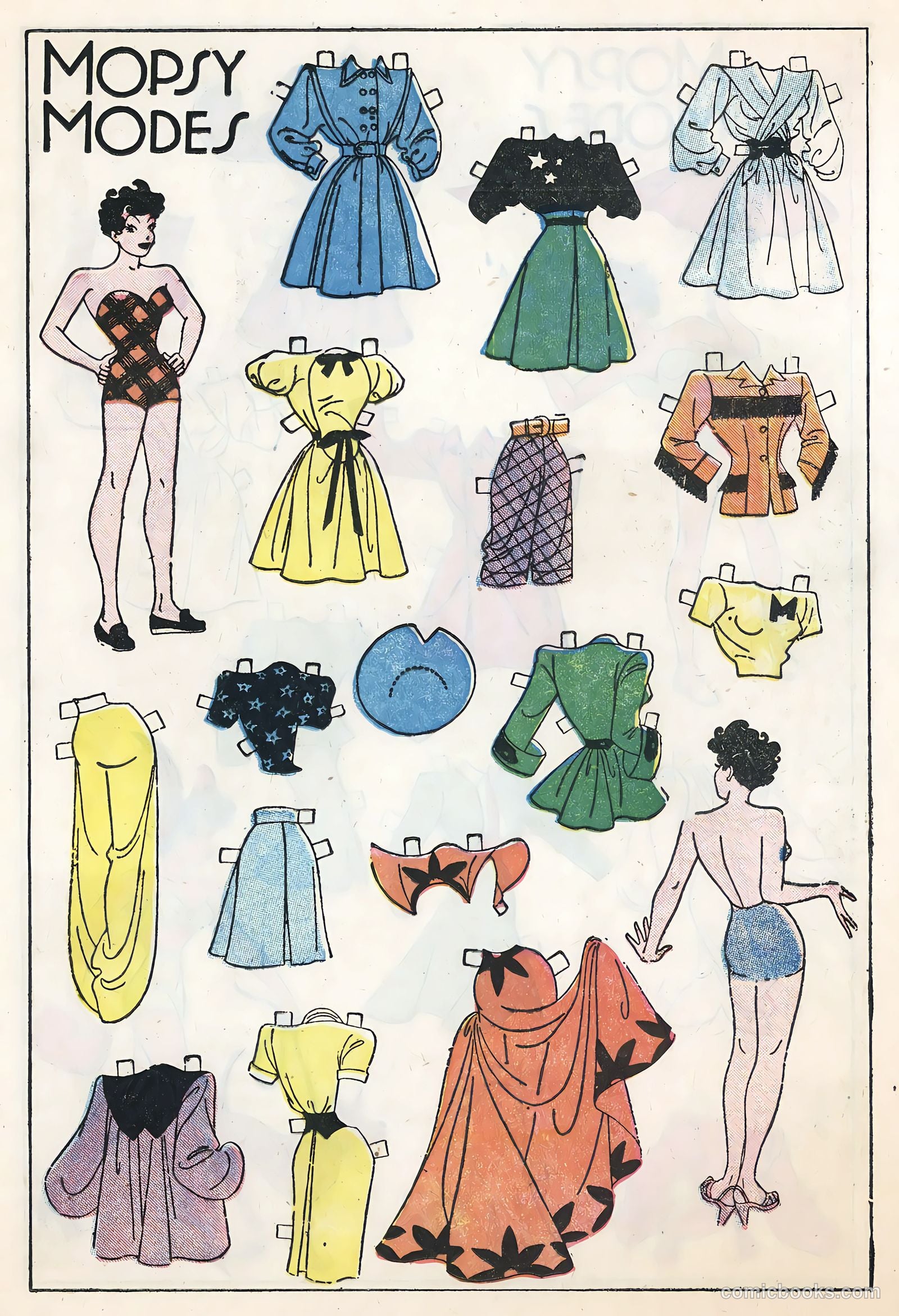 TV Teens #11 (1956) — page 21 of 36