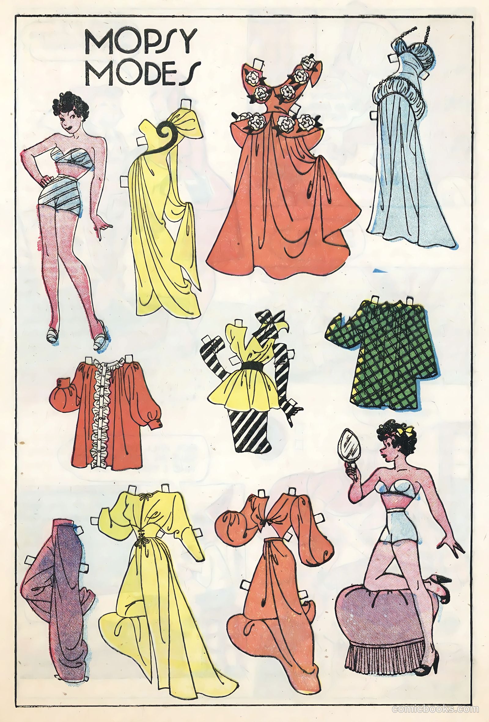 TV Teens #11 (1956) — page 28 of 36