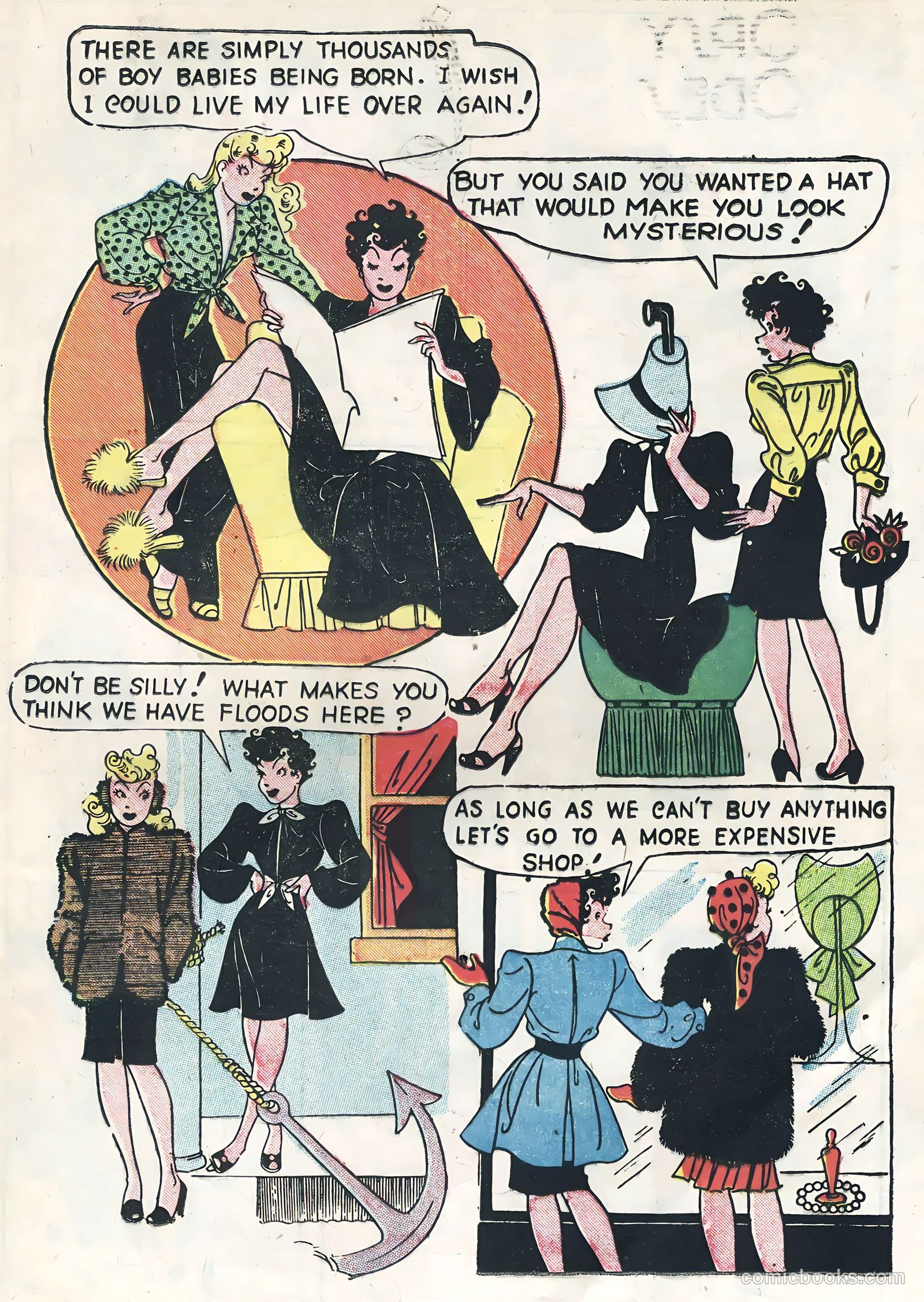 TV Teens #13 (1956) — page 17 of 36