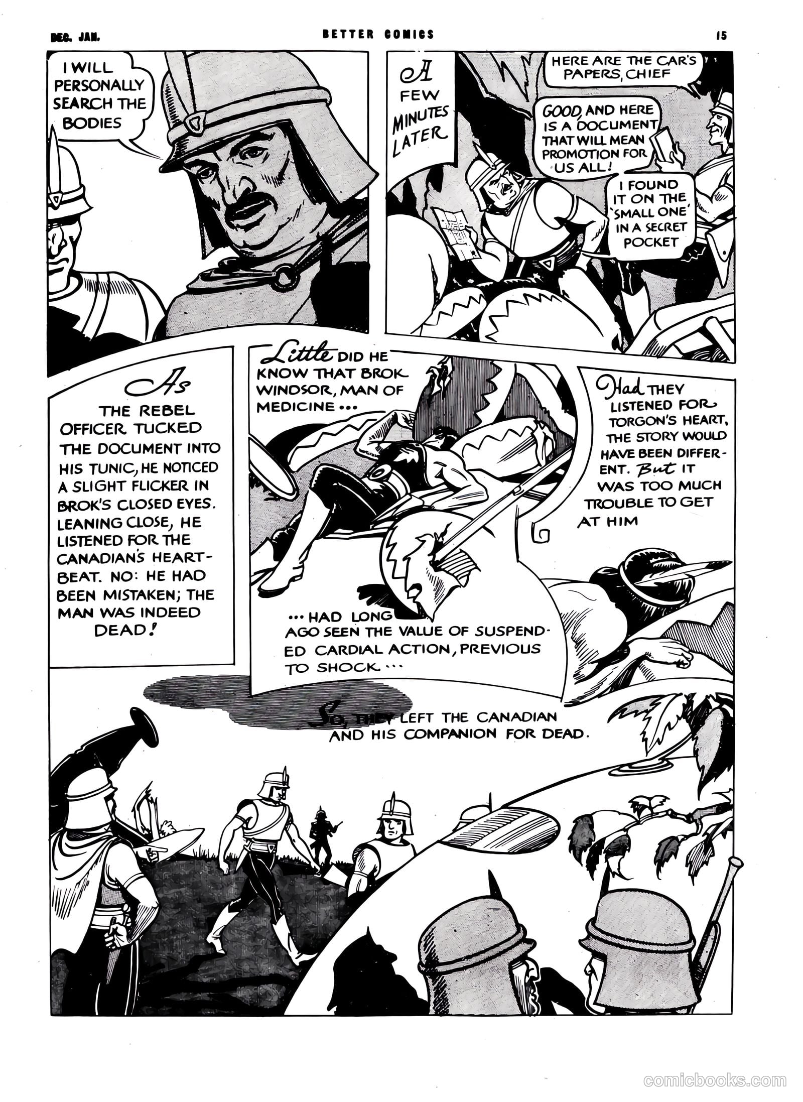Better Comics #7 (1941) — page 15 of 48