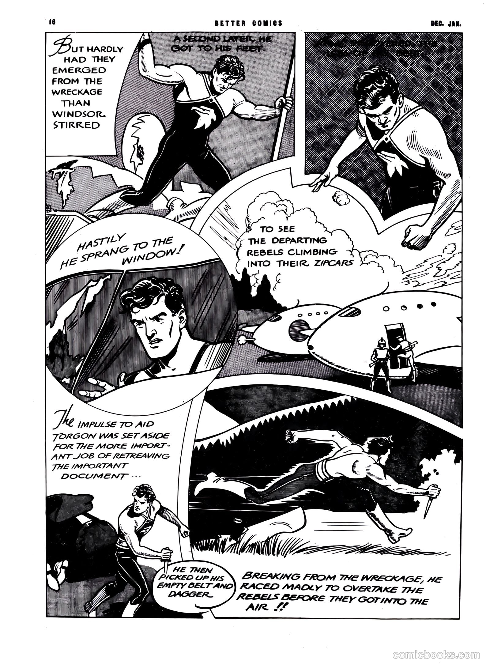 Better Comics #7 (1941) — page 16 of 48
