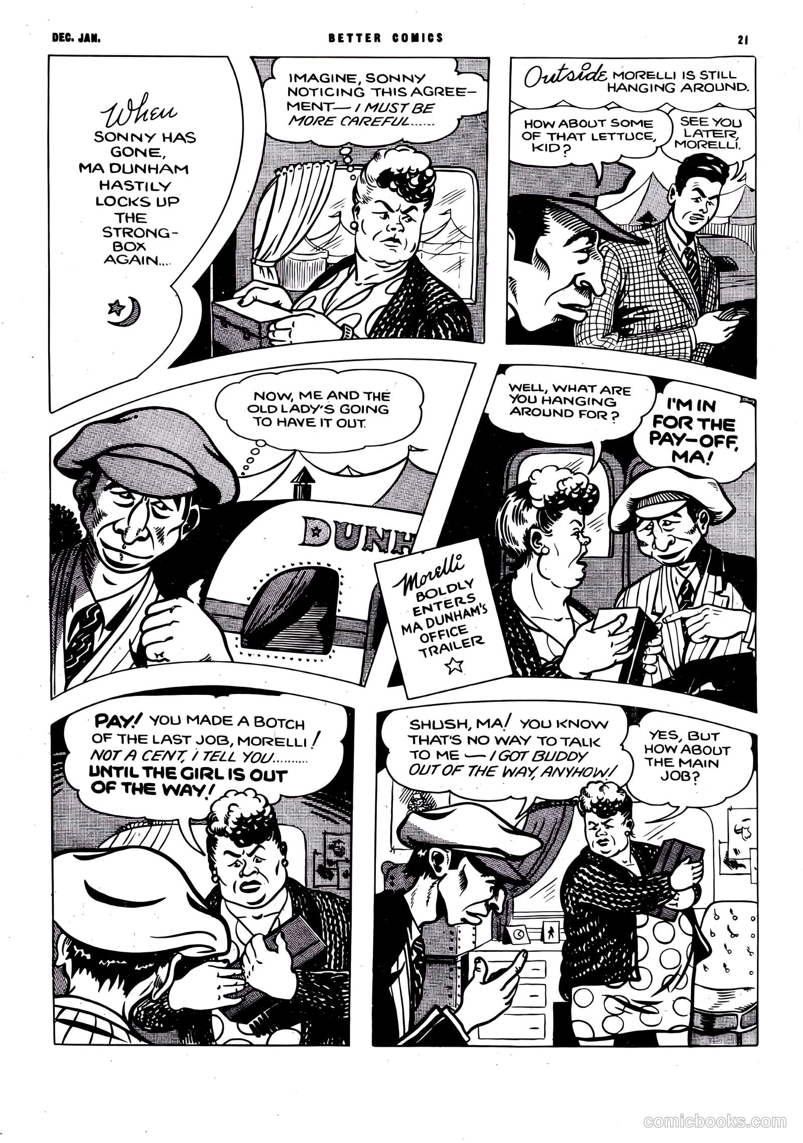 Better Comics #7 (1941) — page 21 of 48