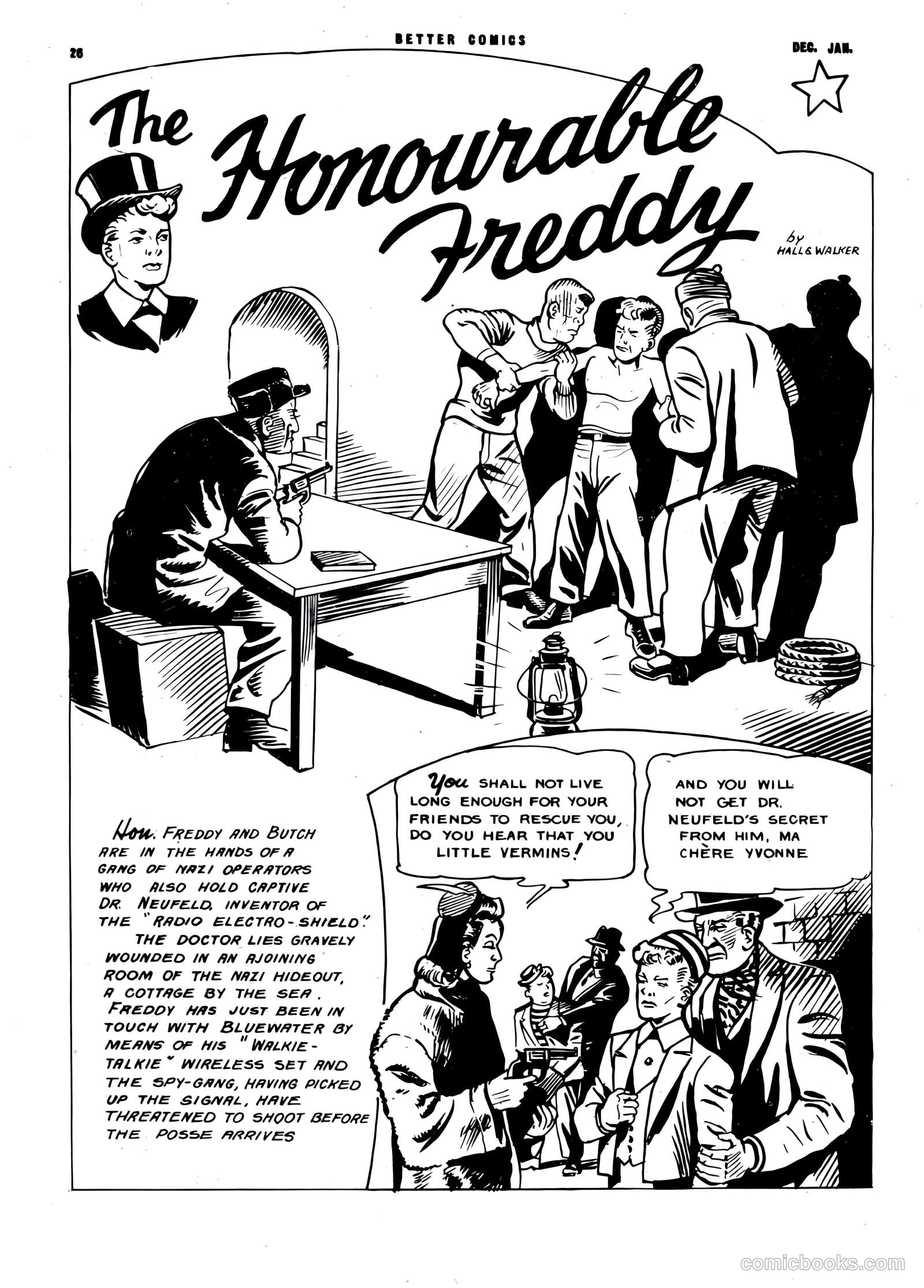 Better Comics #7 (1941) — page 26 of 48