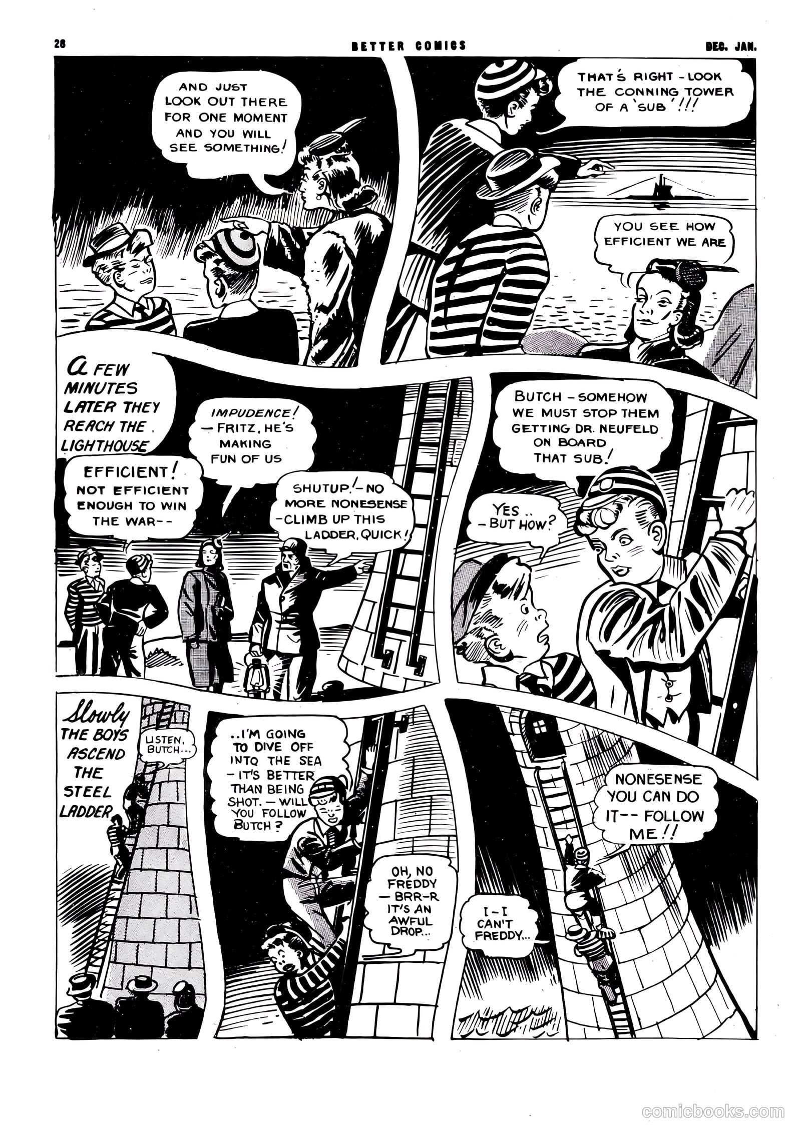 Better Comics #7 (1941) — page 28 of 48