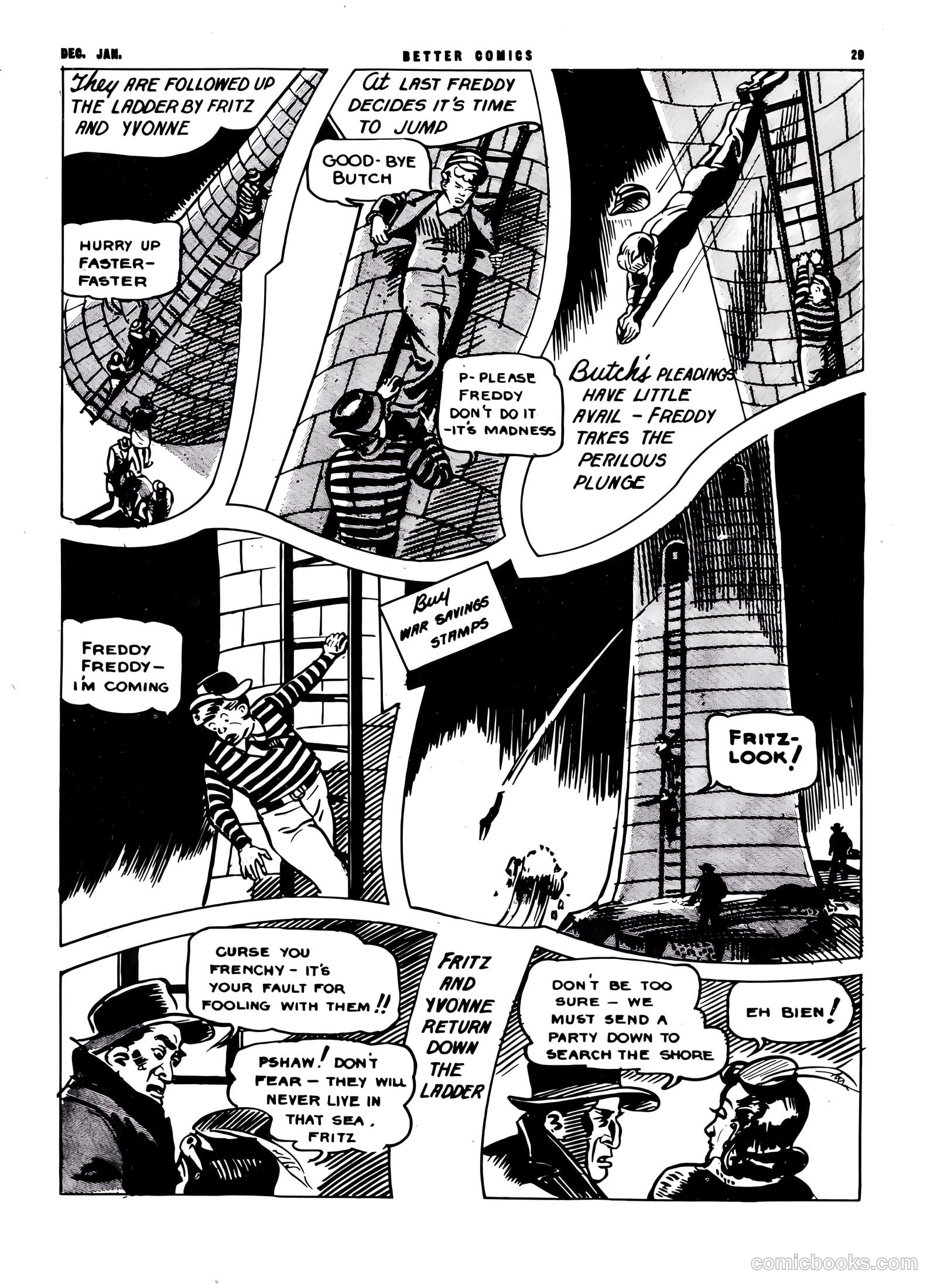Better Comics #7 (1941) — page 29 of 48