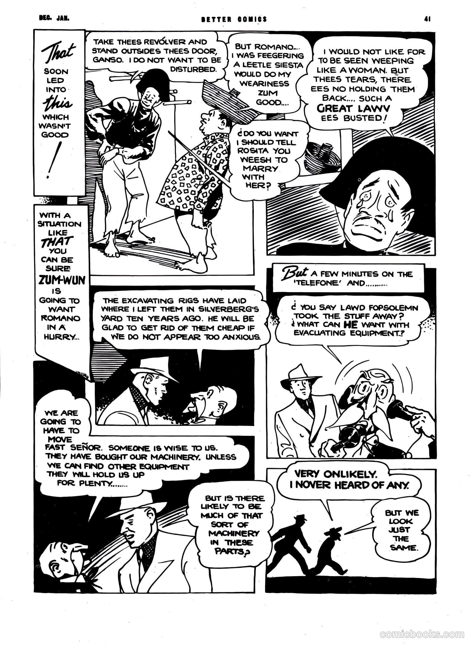 Better Comics #7 (1941) — page 41 of 48